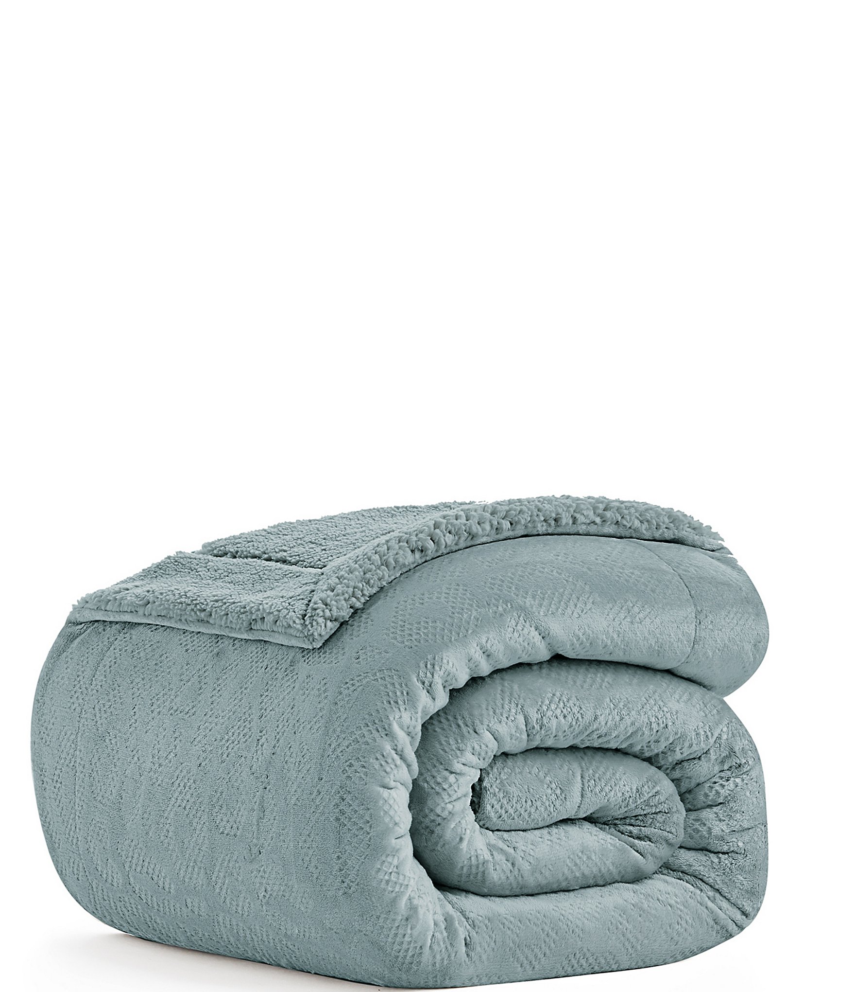 Ugg Blake Throw Blanket in Sky Blue