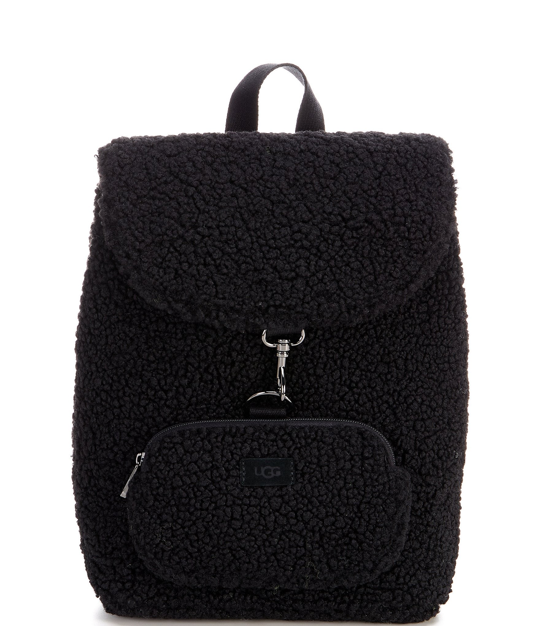 UGG Inara Black Sherpa Backpack | Dillard's