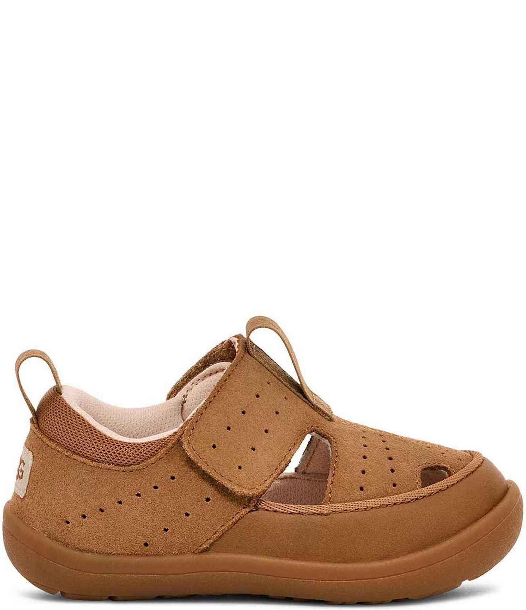 UGG Kids' Adventurer Washable Perforated Fisherman Sandals (Toddler)