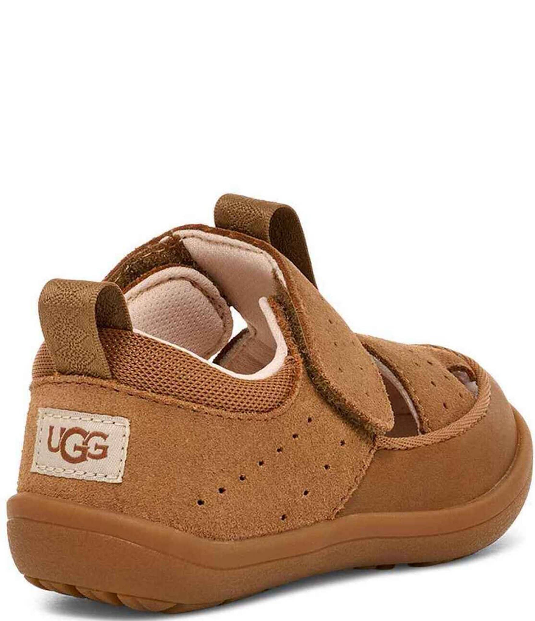 UGG Kids' Adventurer Washable Perforated Fisherman Sandals (Toddler)