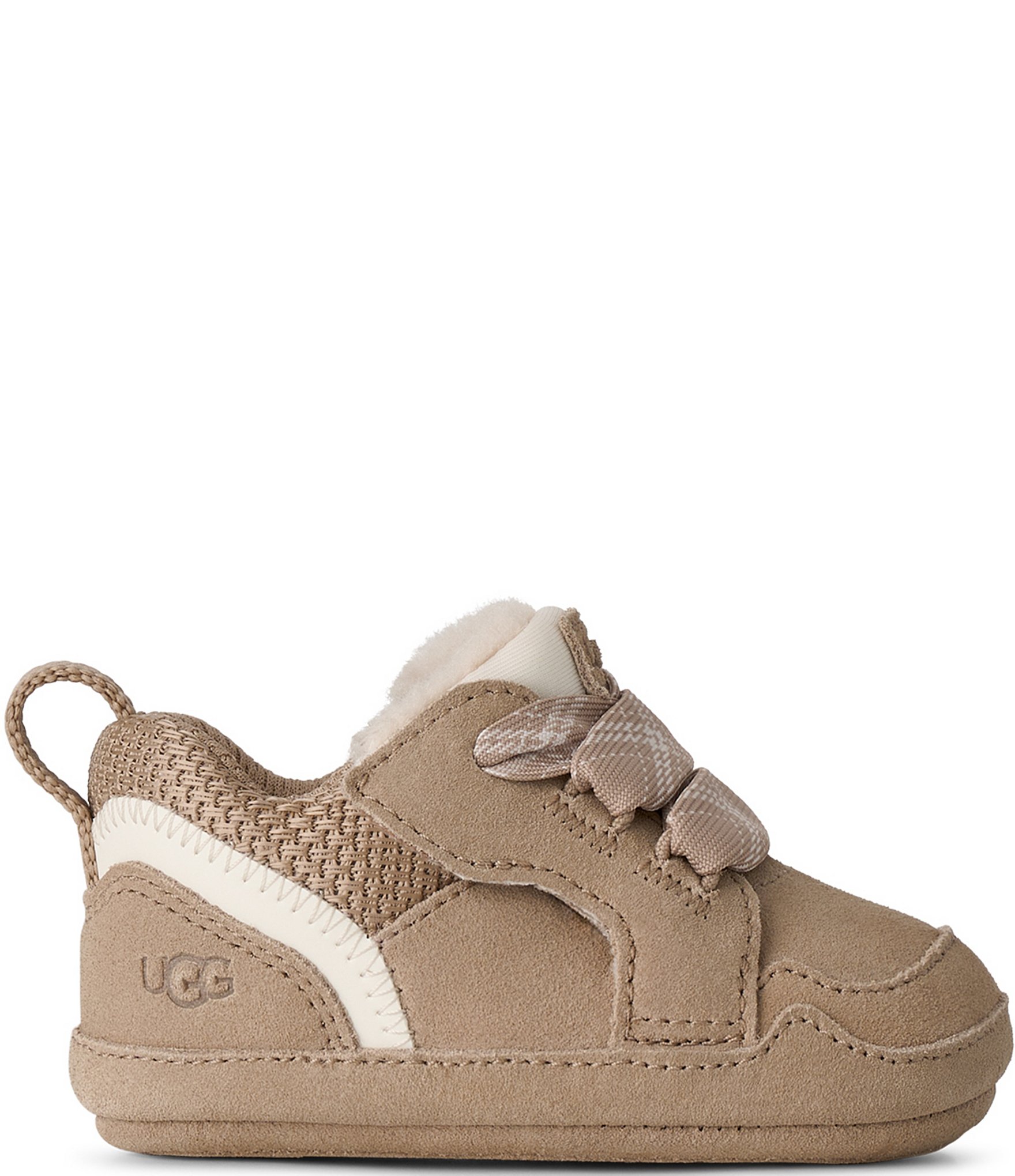 UGG Kids' Baby Lowmel Sneakers Crib Shoes (Infant)