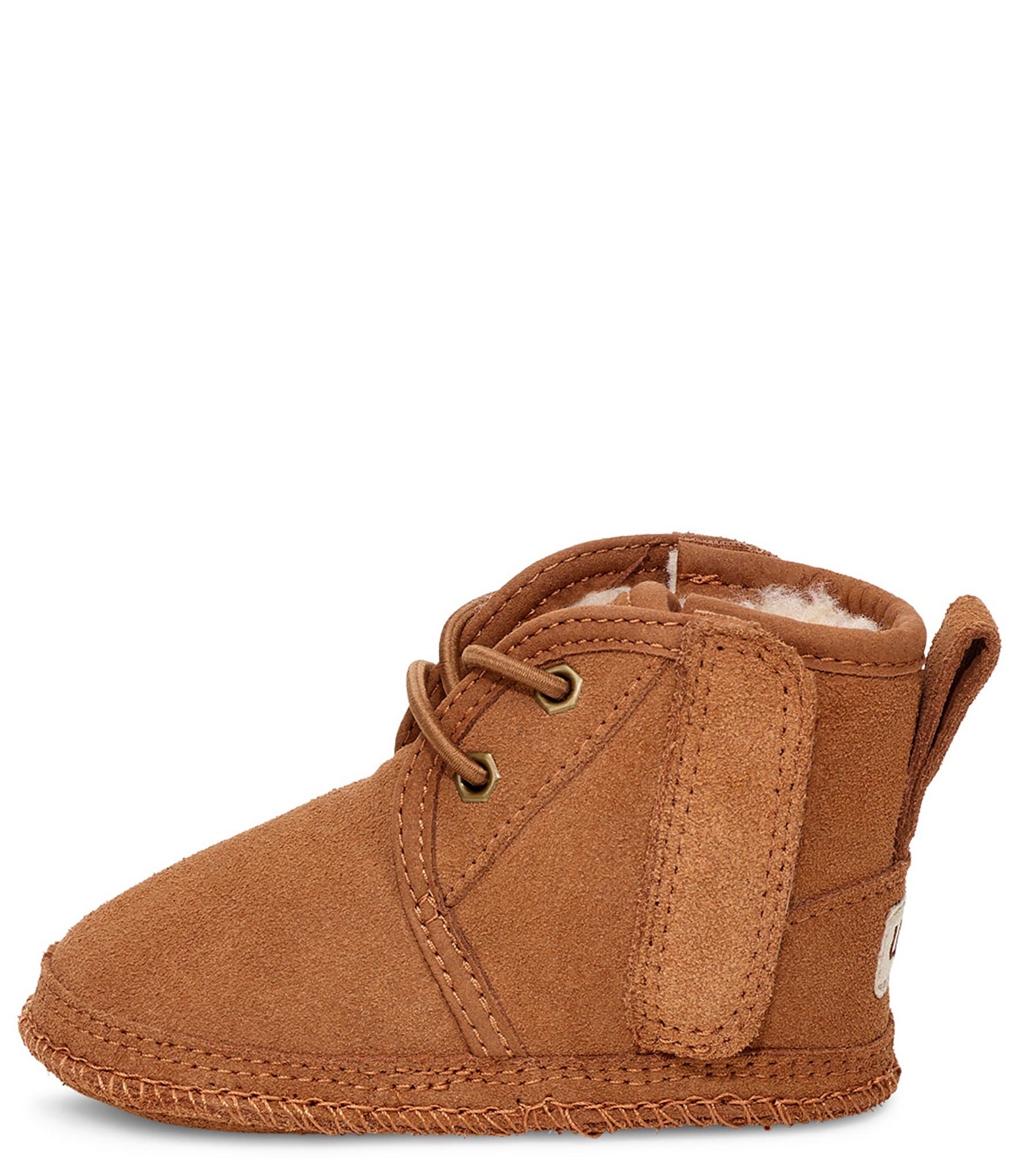 UGG Kids' Neumel Suede Crib Shoes (Infant)