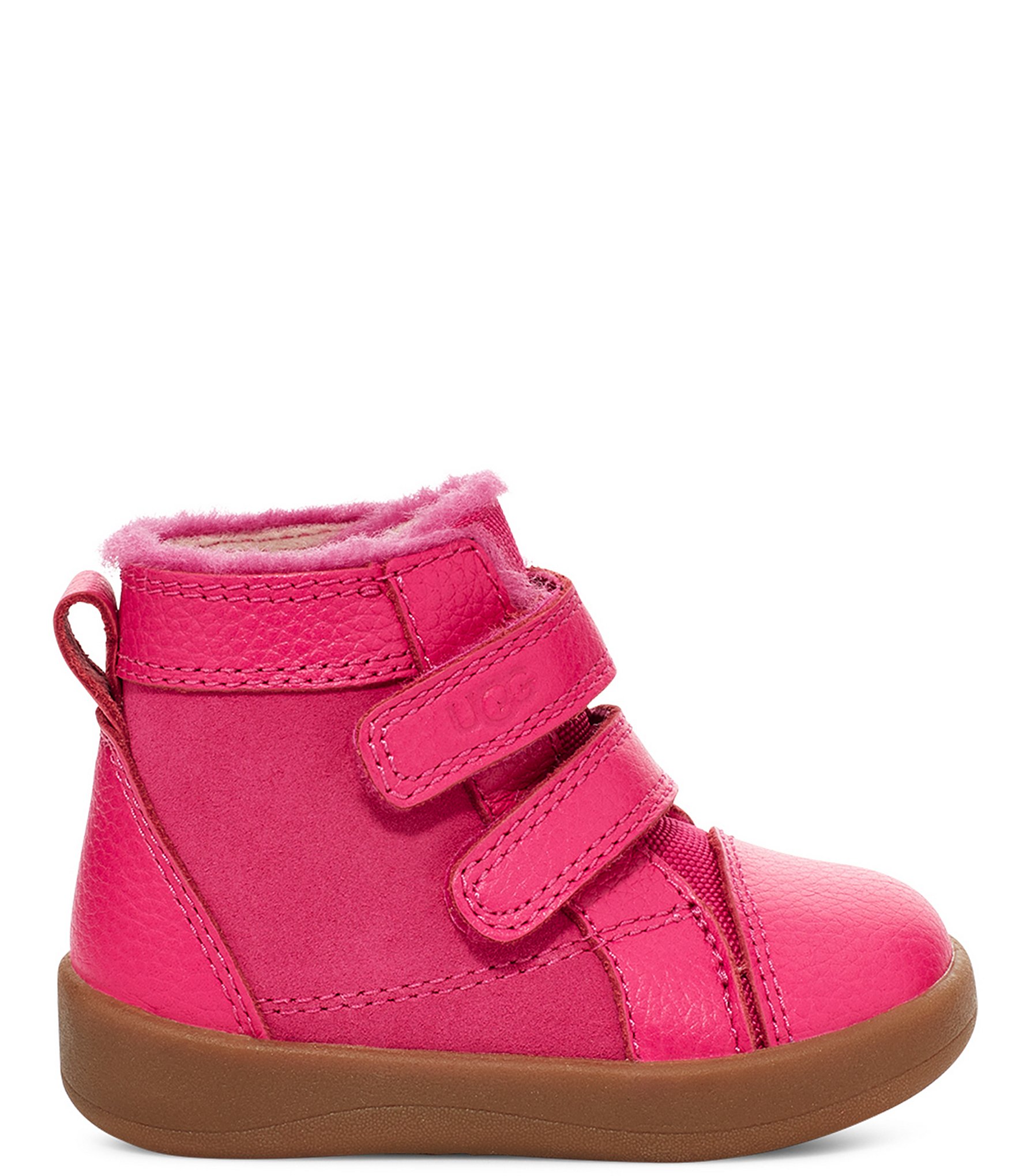 UGG Kids' Rennon II Hi Top Sneaker Crib Shoes (Infant)