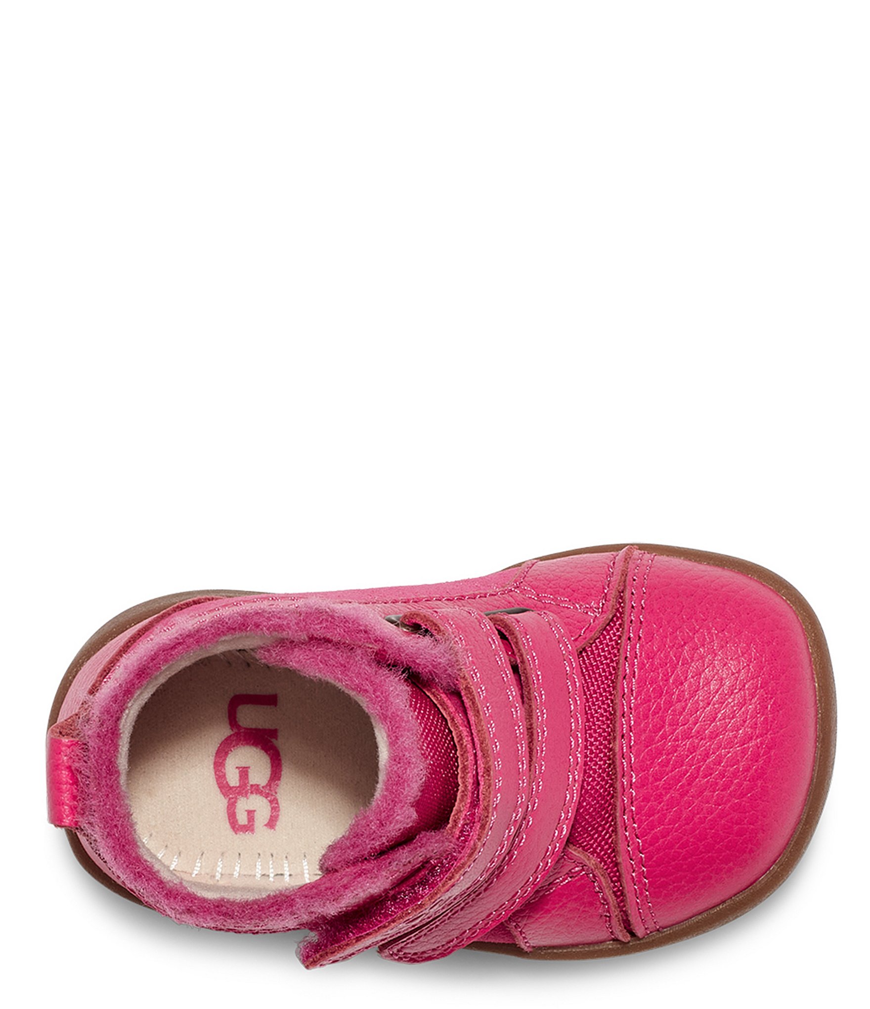 UGG Kids' Rennon II Hi Top Sneaker Crib Shoes (Infant)