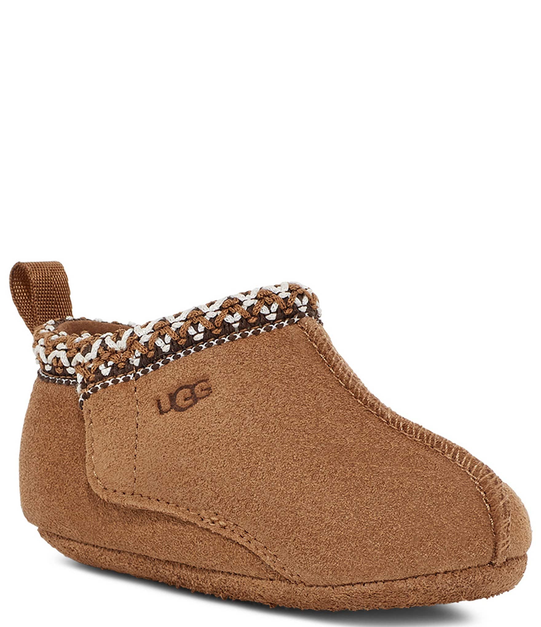 vragenlijst Brouwerij versterking UGG® Kids' Baby Tasman Crib Shoes (Infant) | Dillard's