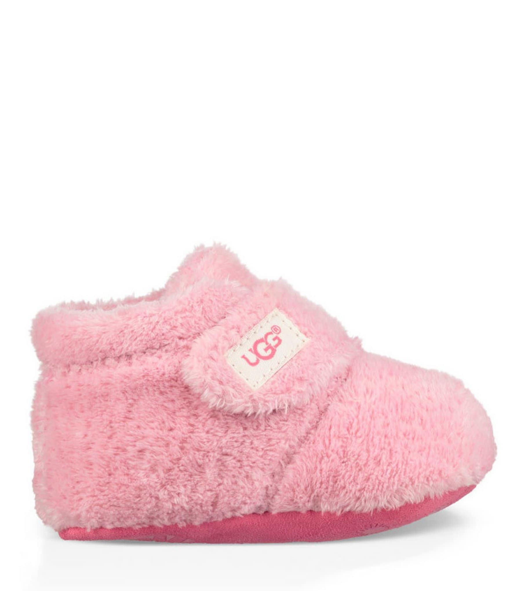 UGG® Kids' Bixbee Crib Shoe And Lovey Blanket Washable Gift Set (Infant)