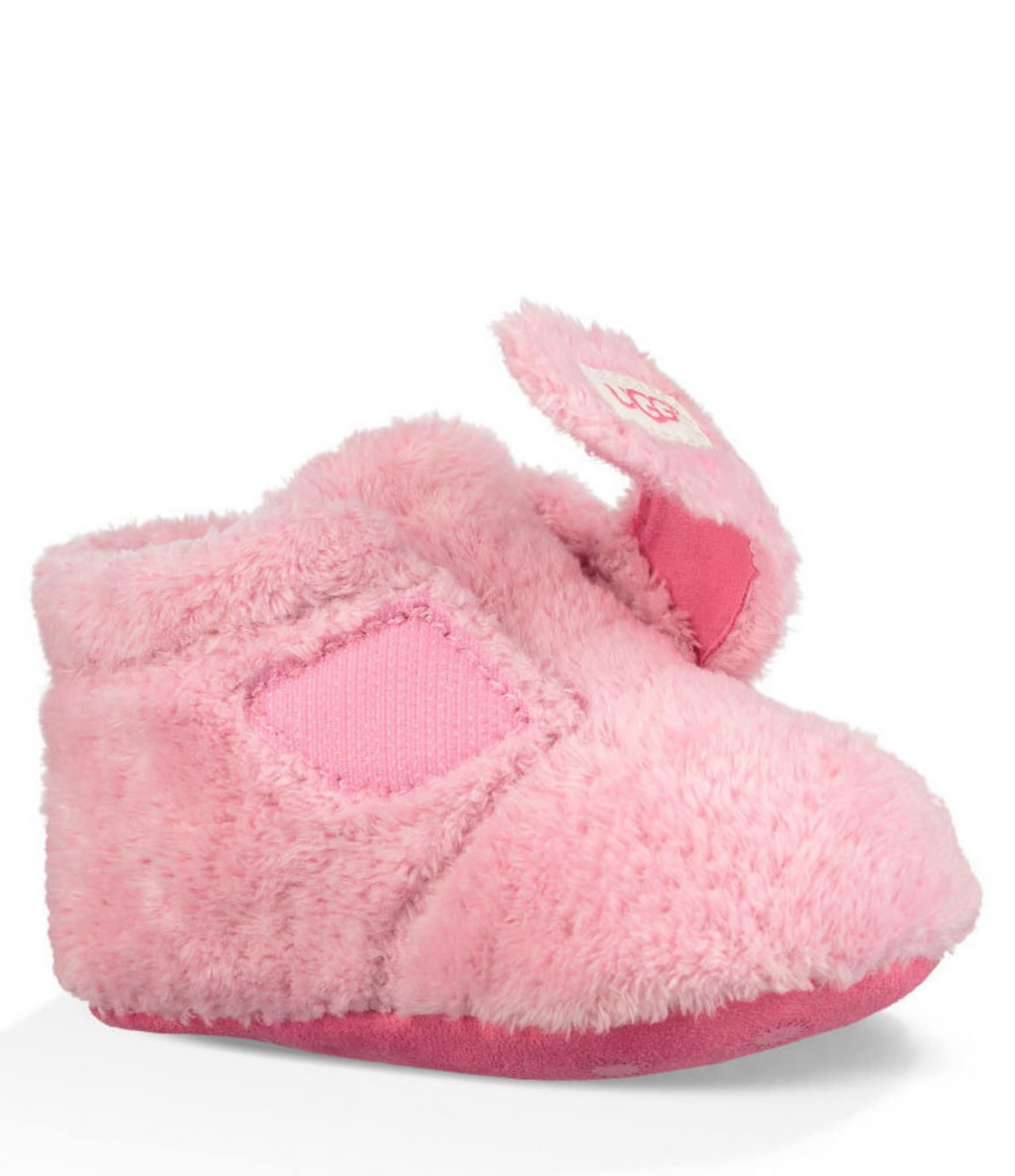 UGG® Kids' Bixbee Crib Shoe And Lovey Blanket Washable Gift Set (Infant)