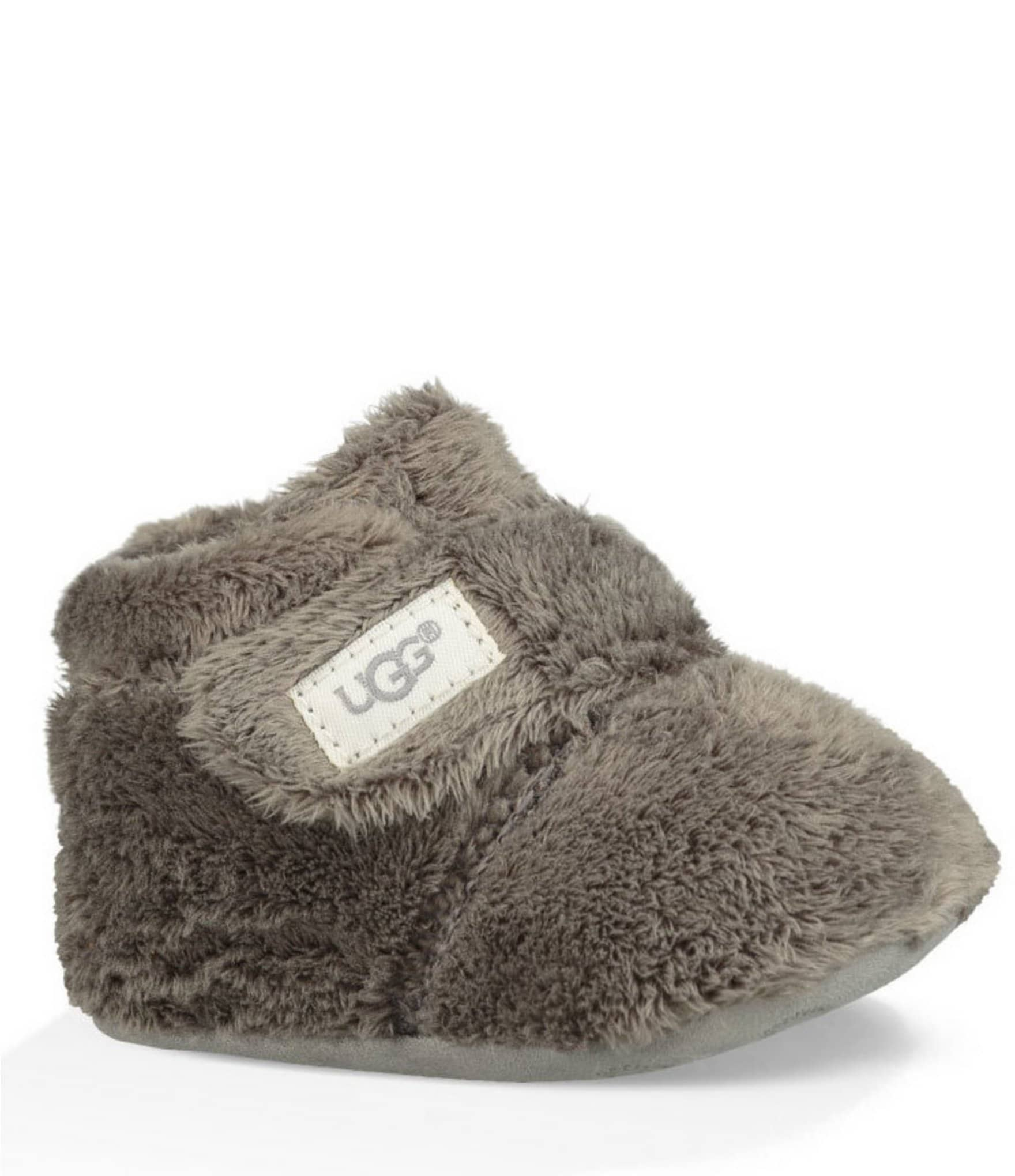 UGG® Kids' Bixbee Crib Shoe And Lovey Blanket Washable Gift Set (Infant)