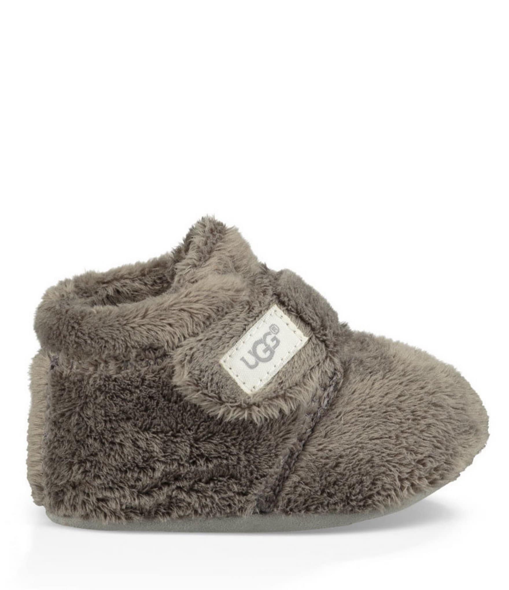 UGG® Kids' Bixbee Crib Shoe And Lovey Blanket Washable Gift Set (Infant)