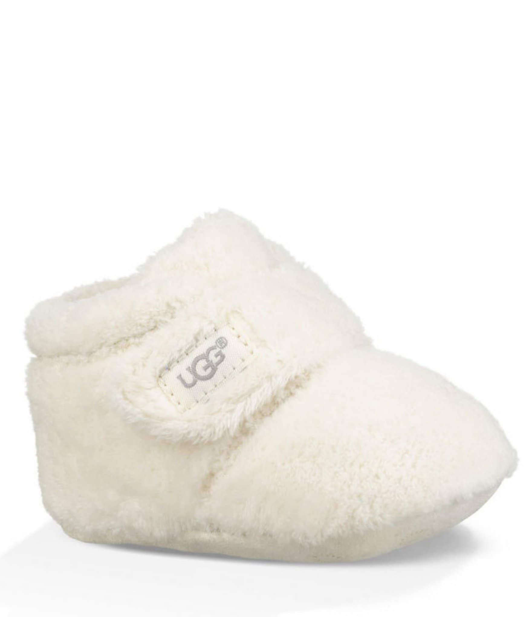 UGG® Kids' Bixbee Crib Shoe And Lovey Blanket Washable Gift Set (Infant)