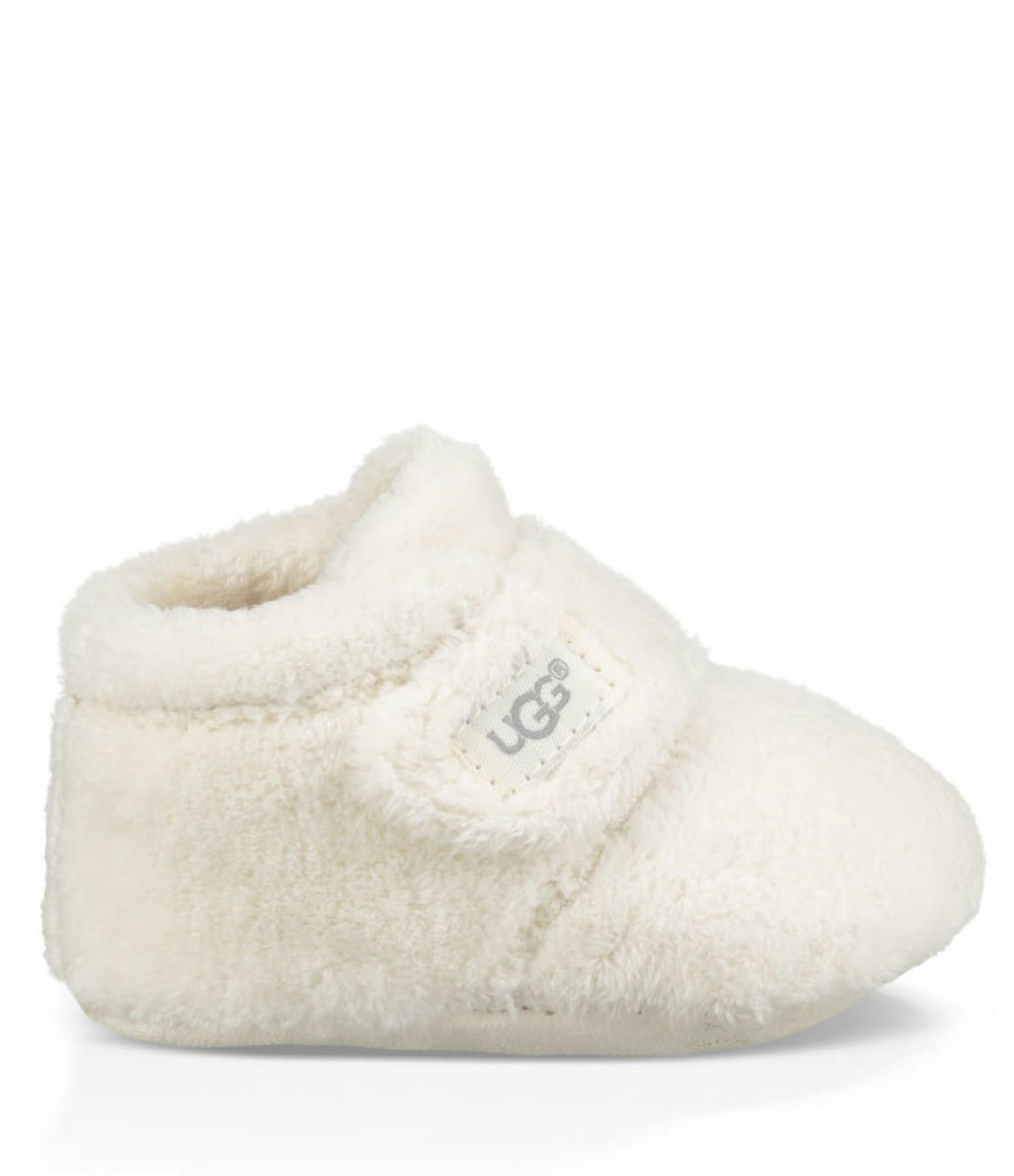 UGG® Kids' Bixbee Crib Shoe And Lovey Blanket Washable Gift Set (Infant)