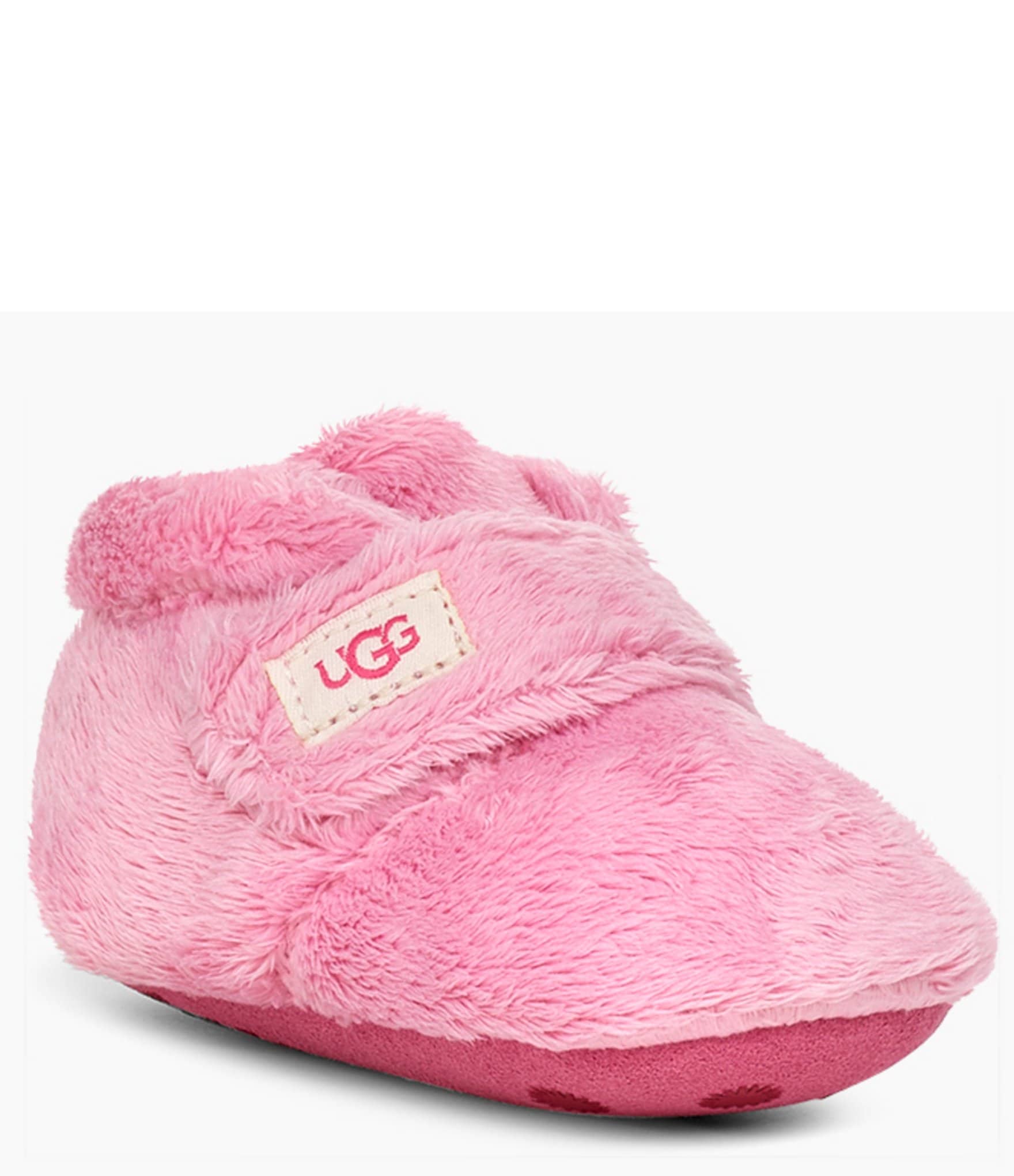 pink infant ugg slippers