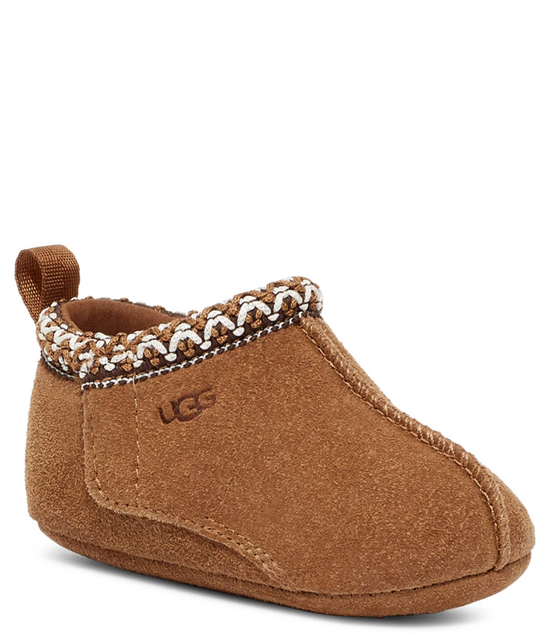 UGG® Kids' Tasman And Beanie Crib Shoe Gift Set (Infant)