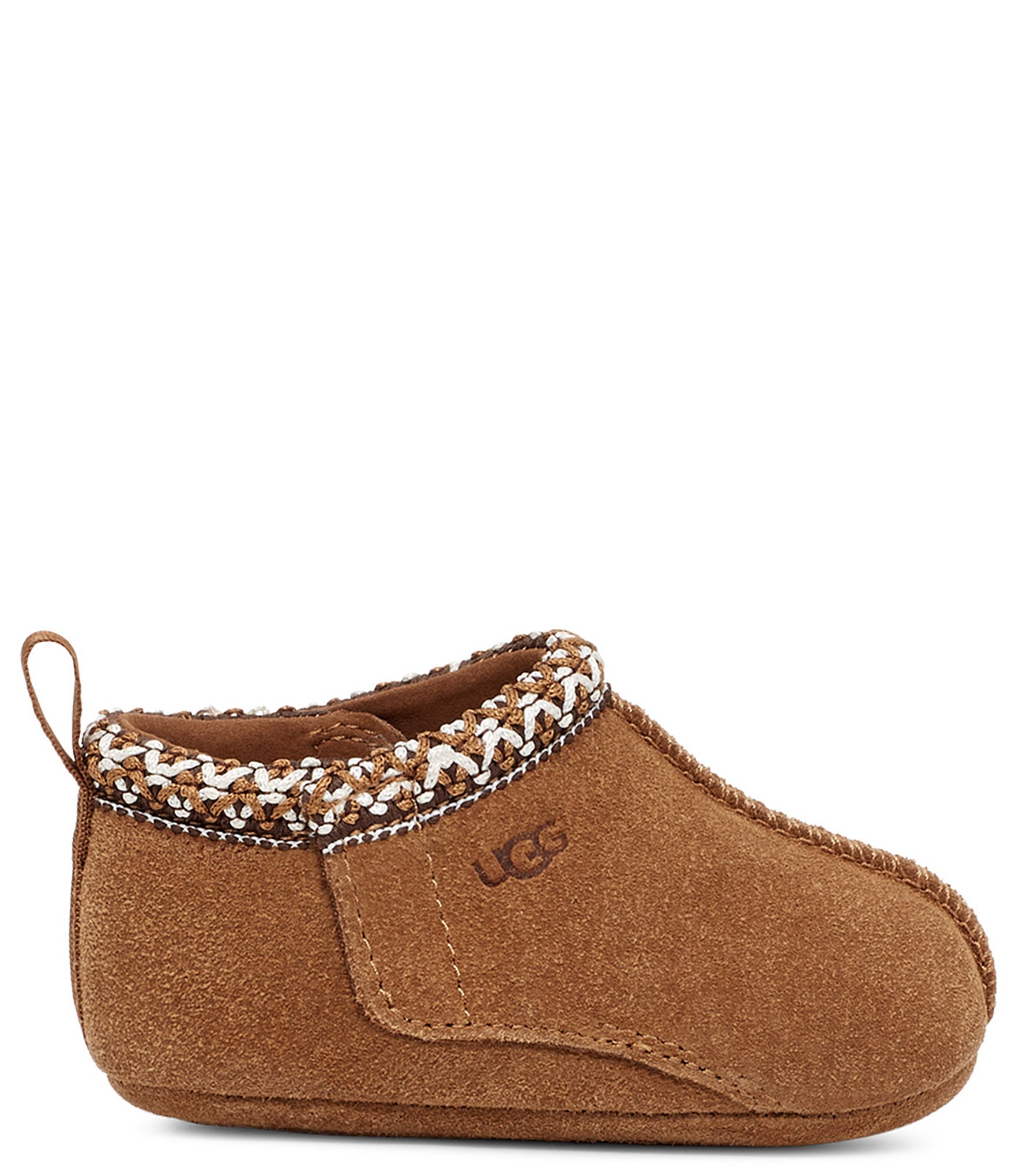 UGG® Kids' Tasman And Beanie Crib Shoe Gift Set (Infant)