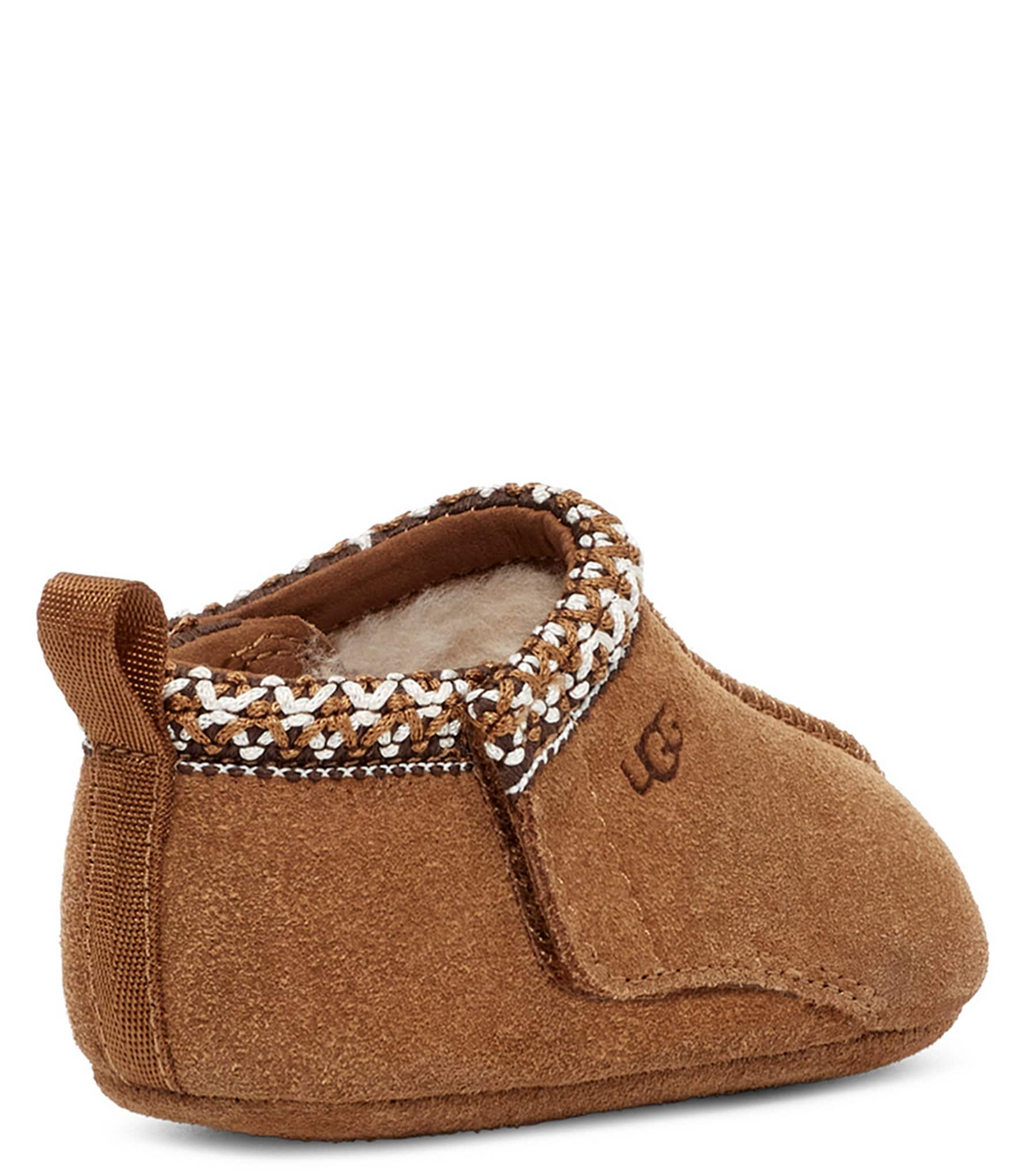 UGG® Kids' Tasman And Beanie Crib Shoe Gift Set (Infant)