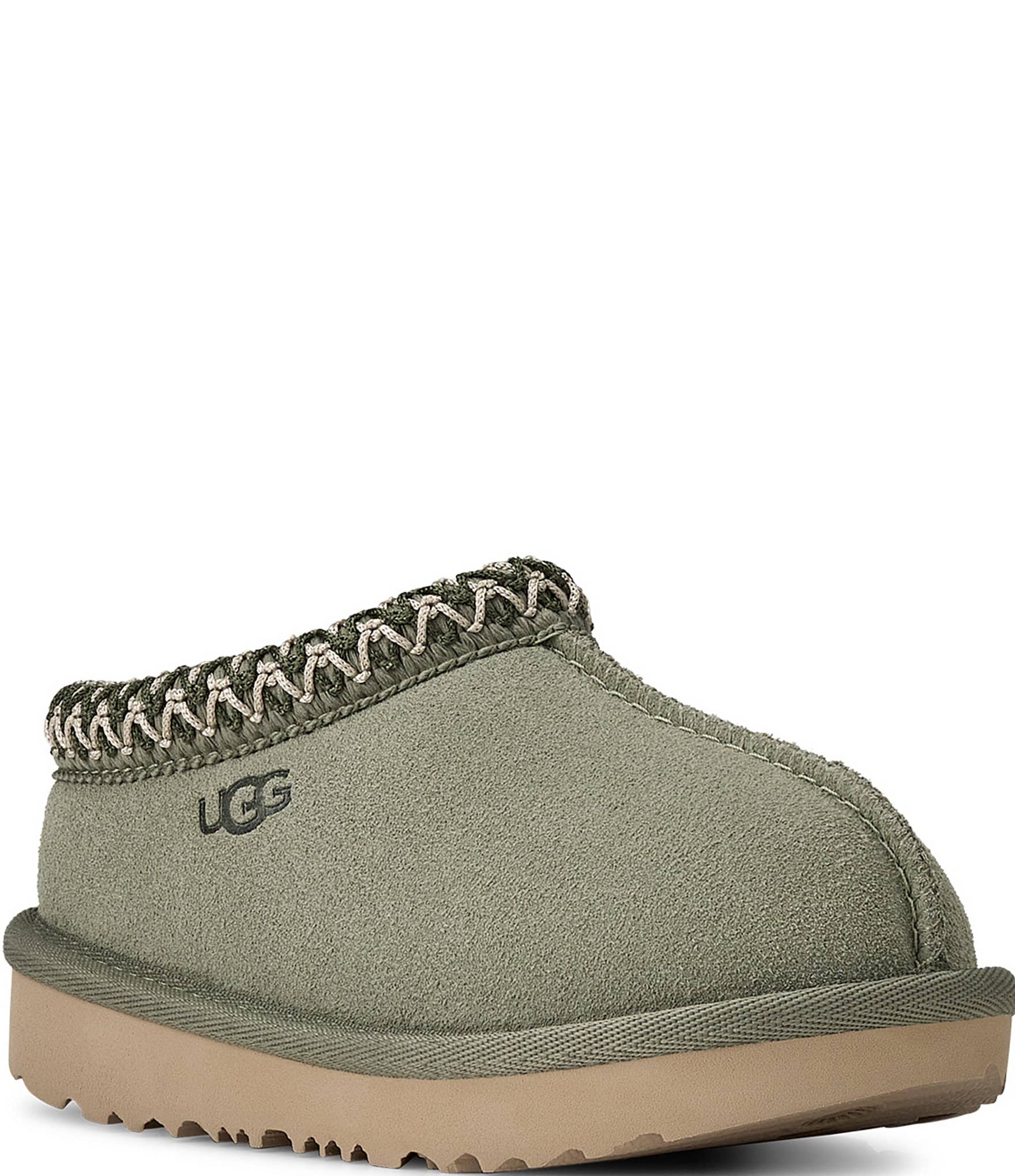 UGG Kids' Tasman II Suede Clog Slippers (Infant)