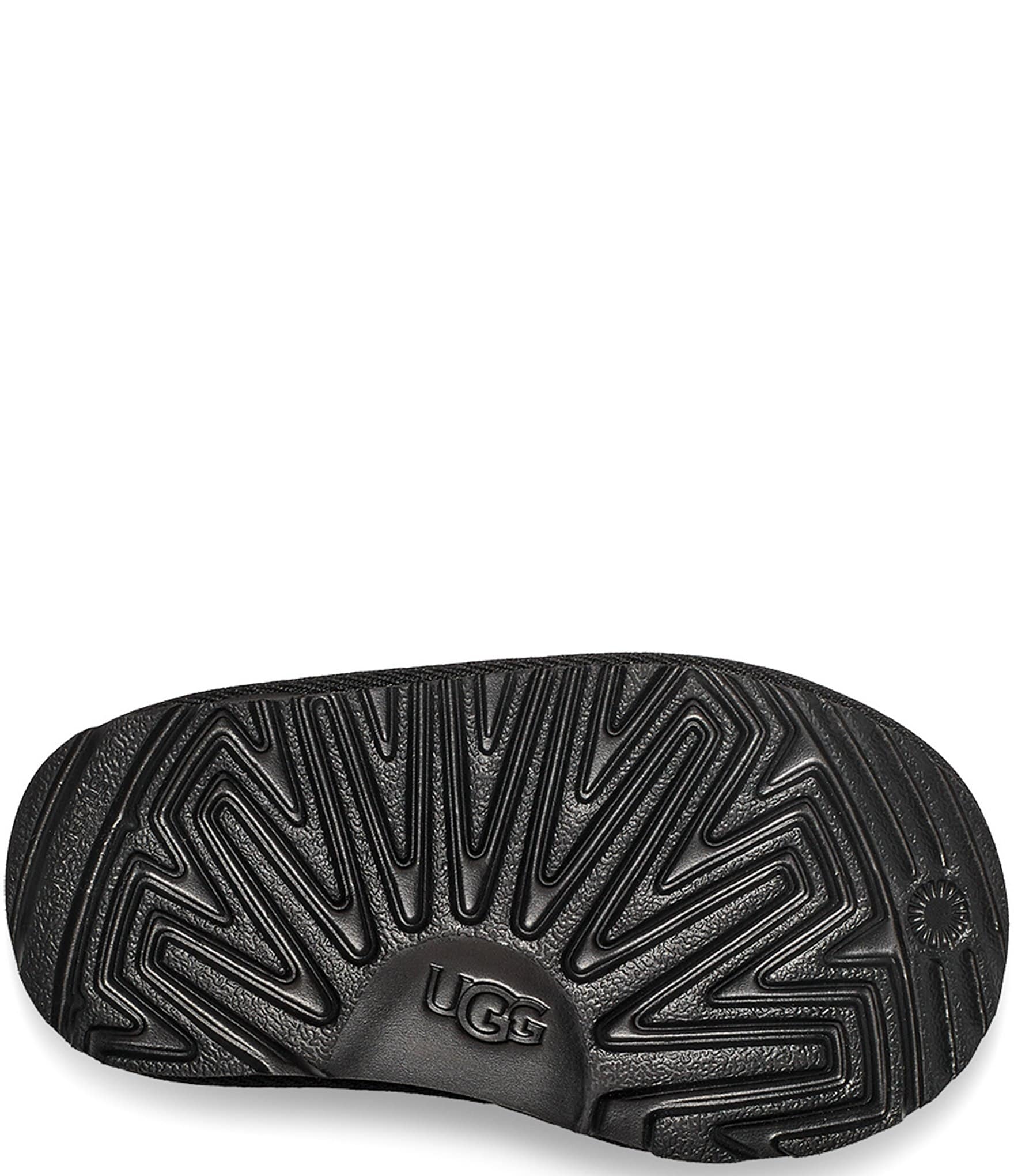 UGG Kids' Tasman II Suede Clog Slippers (Toddler)