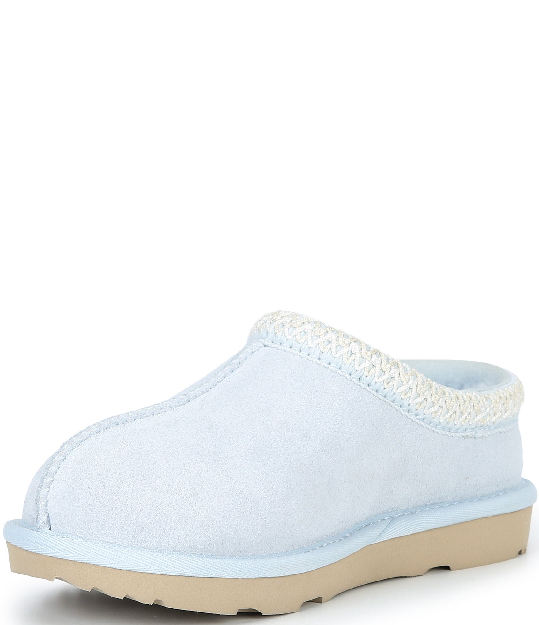 UGG Kids' Tasman II Suede Clog Slippers (Youth)