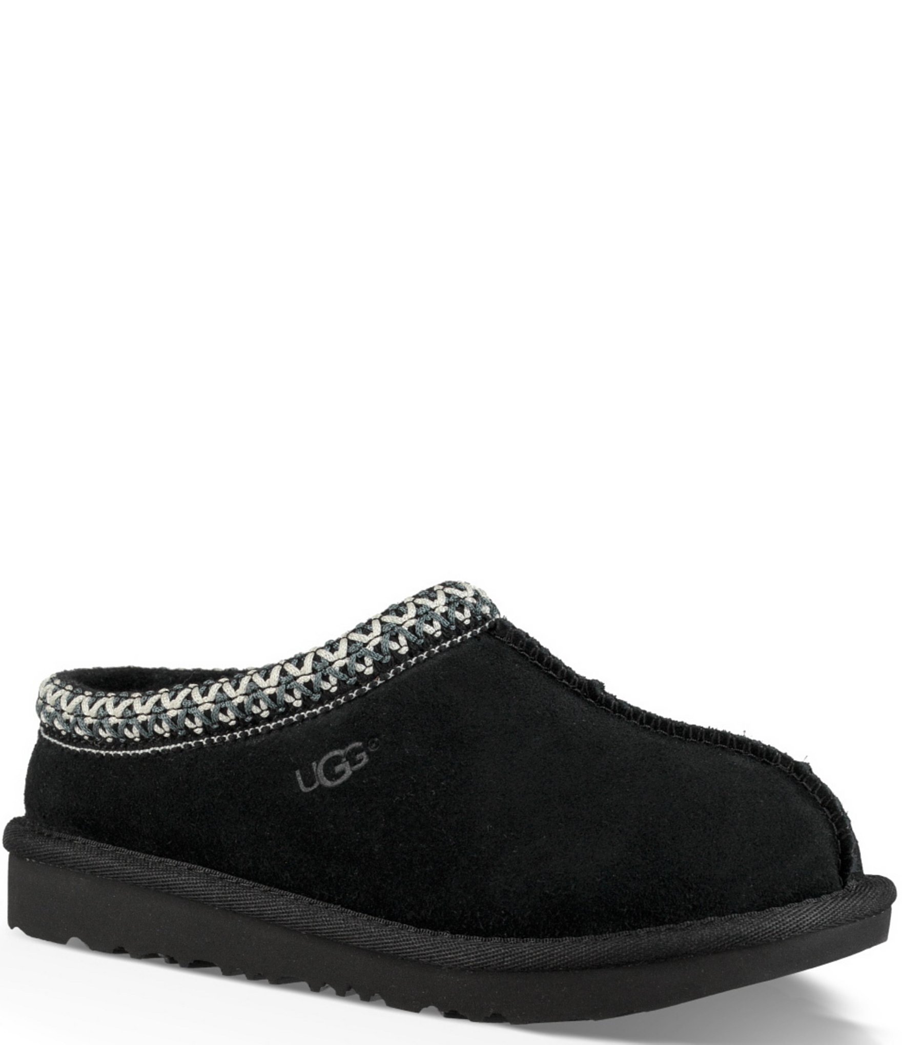 UGG® Kid's Tasman II Suede Slippers | Dillards