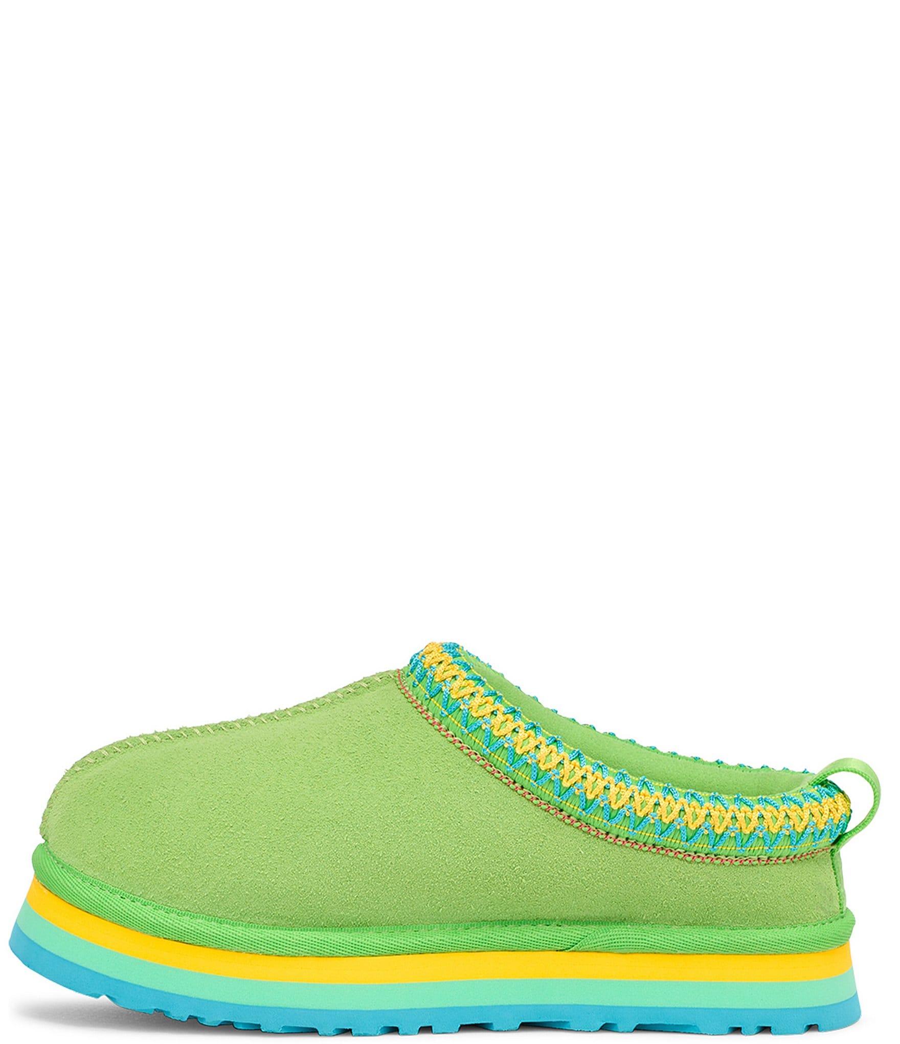 UGG Kids' Tazz Suede Platform Slippers (Youth)