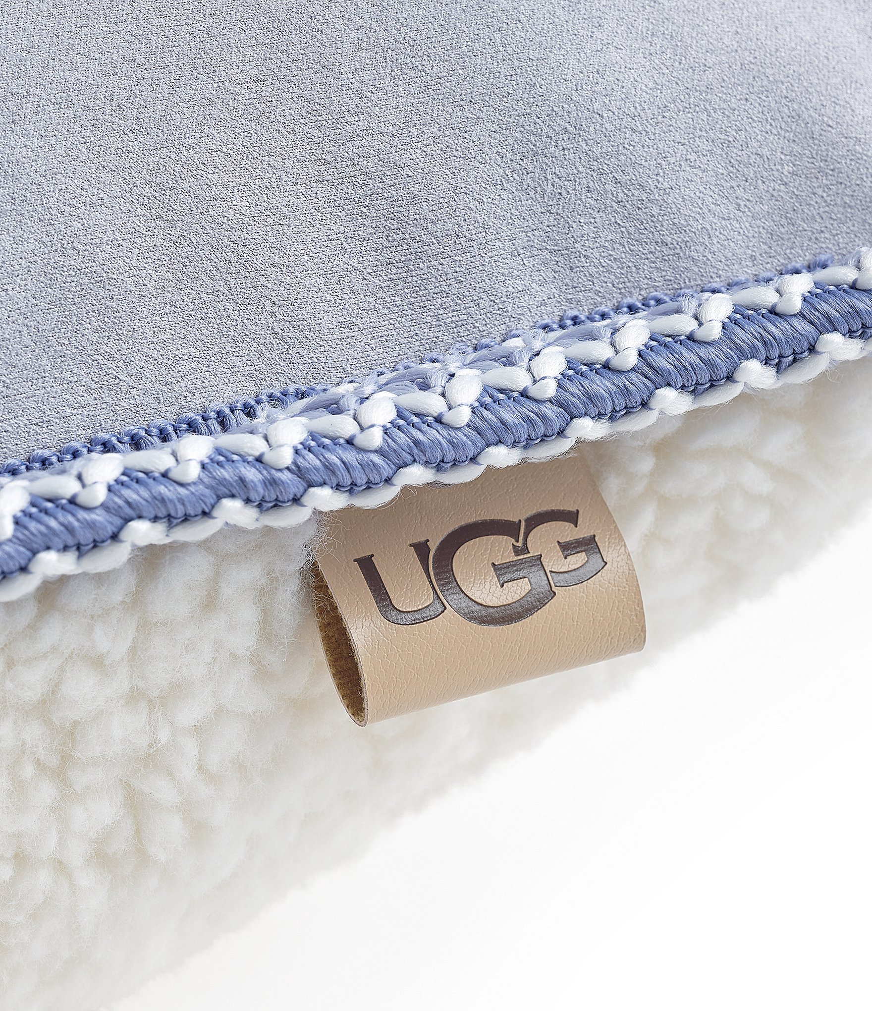 UGG® Kirkwood UGGBraid Decorative Square Pillow