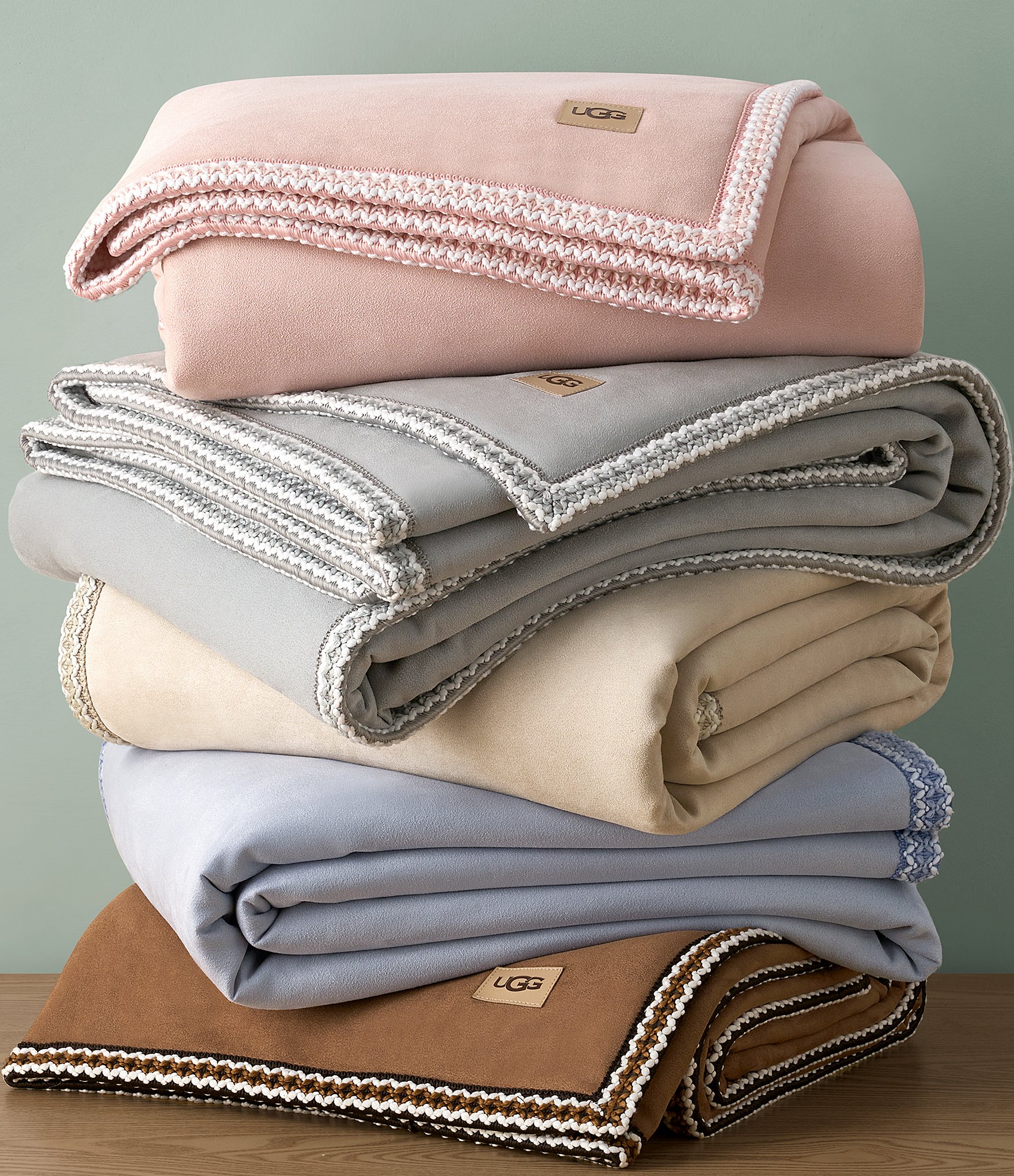 UGG Kirkwood UGGBraid Throw Blanket