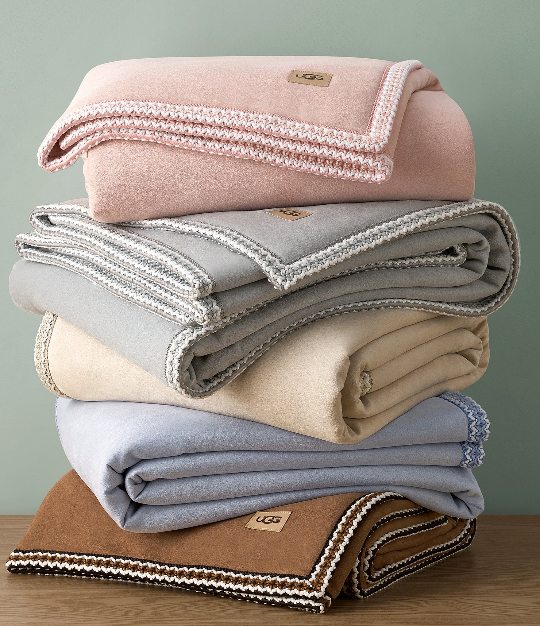 UGG Kirkwood UGGBraid Throw Blanket