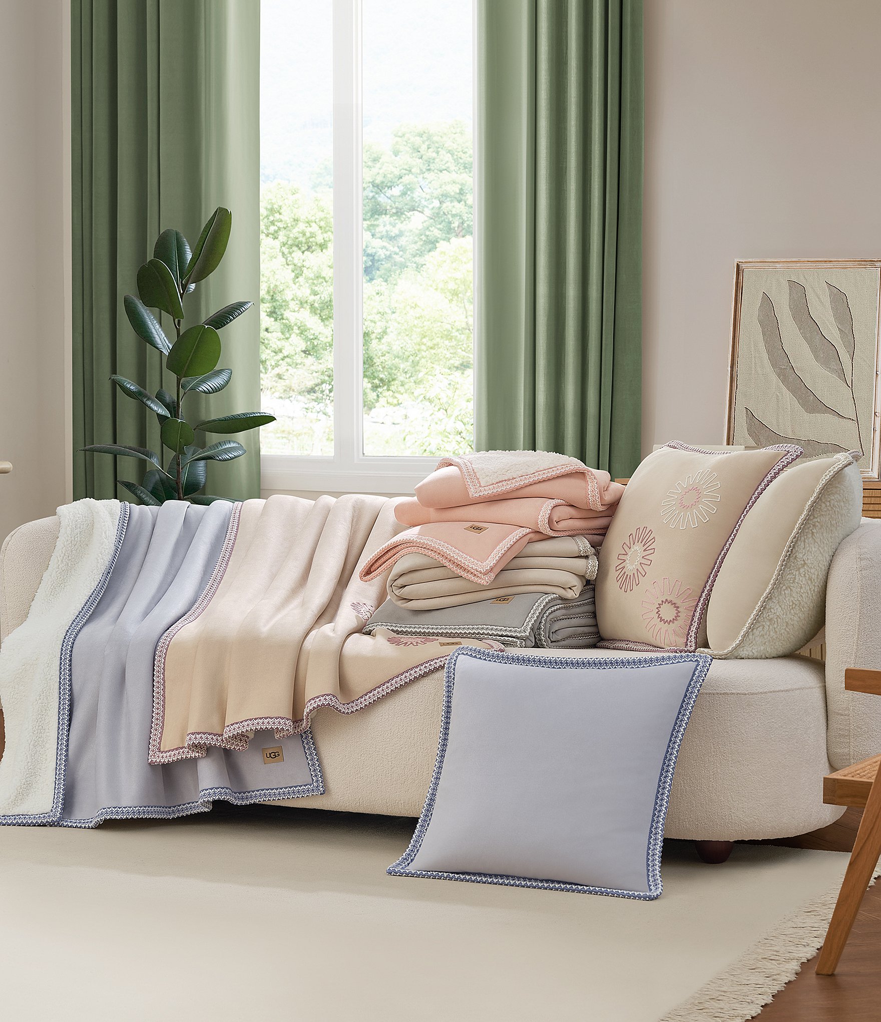 UGG Kirkwood UGGBraid Throw Blanket