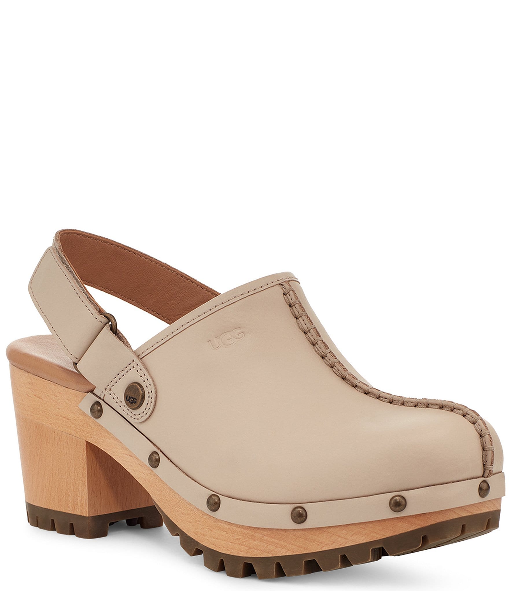 Ugg wooden sales clogs