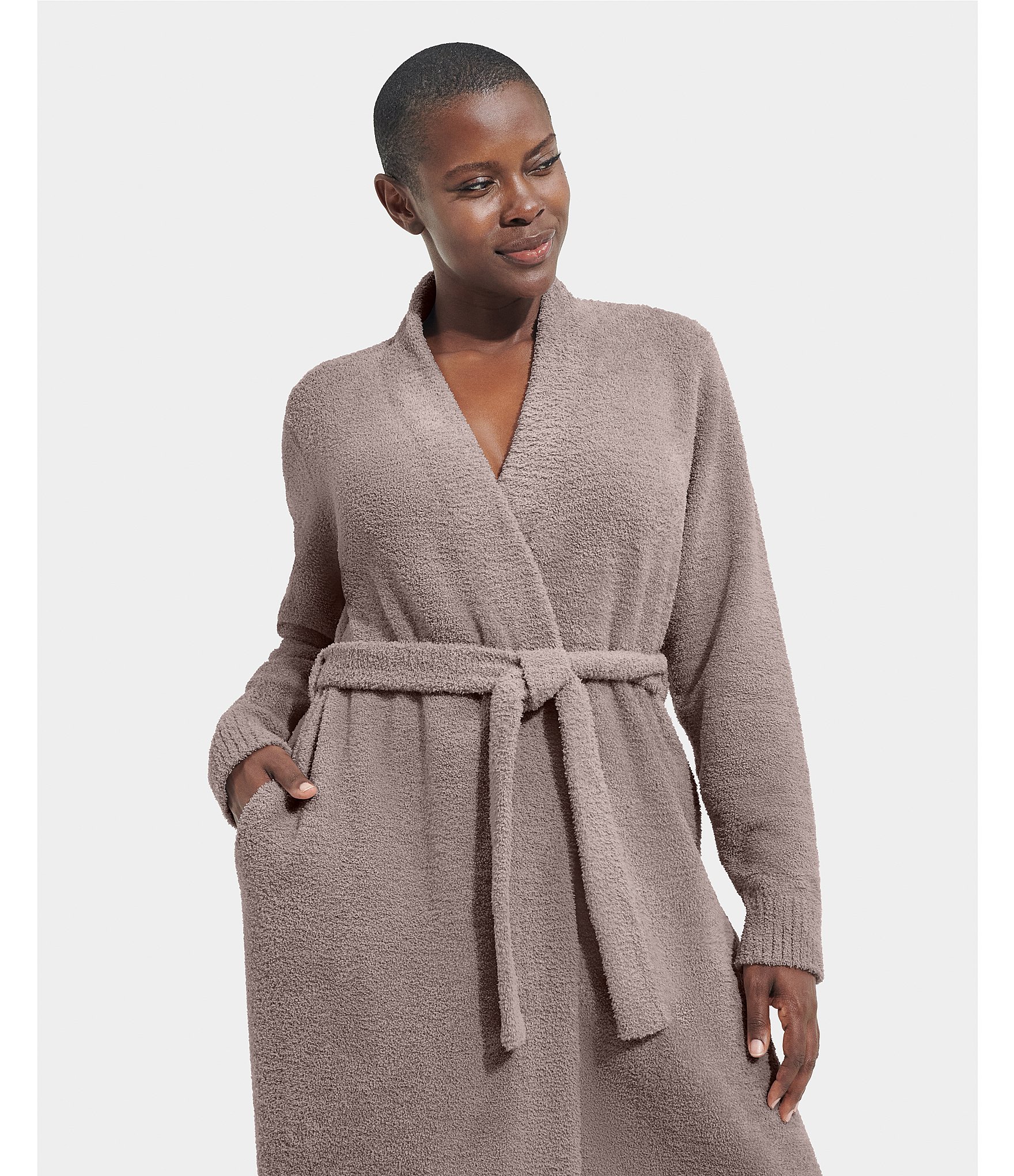 UGG® Lenny Cozy Sweater Knit Robe II