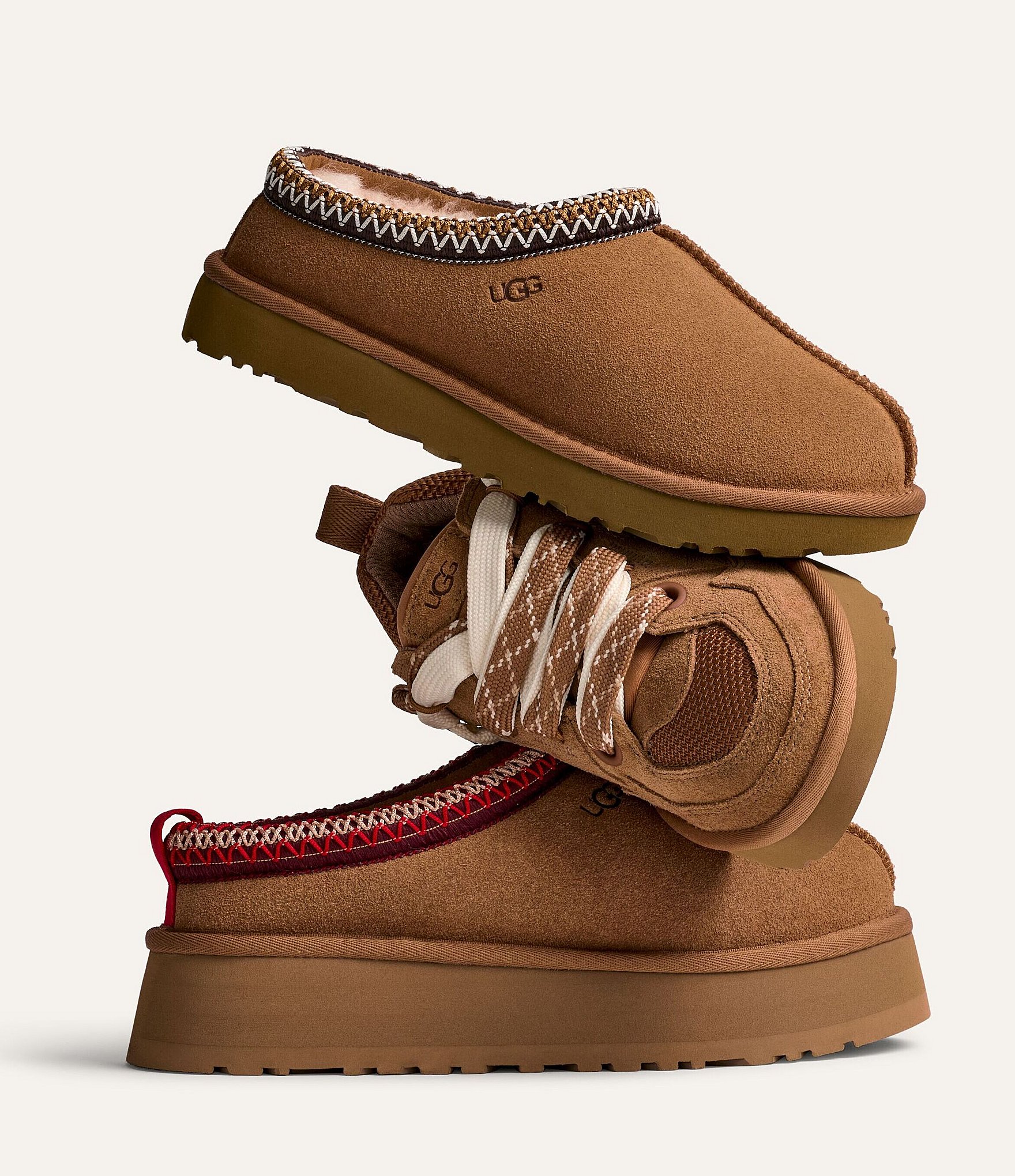 UGG Lo Lowmel Suede Family Matching Sneakers