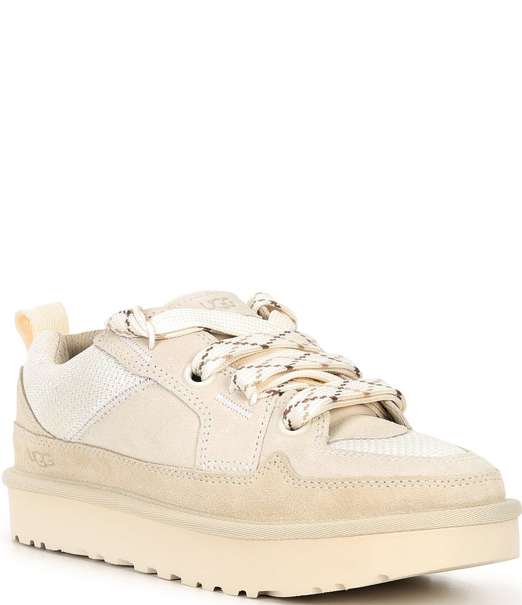 UGG Lo Lowmel Suede Family Matching Sneakers | Dillard's