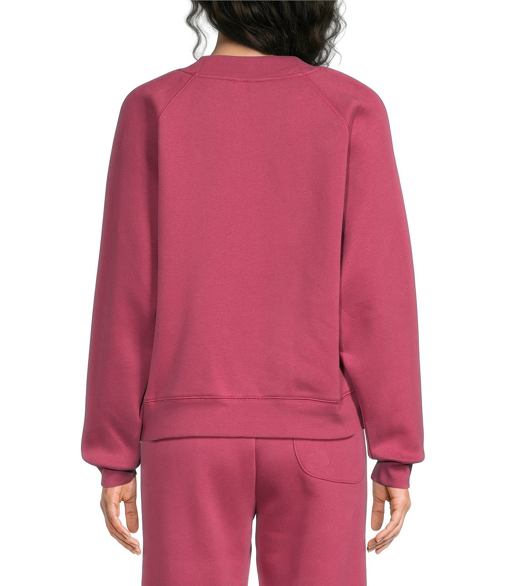 UGG Coordinating Logo Long Sleeve Crew Neck Sweatshirt