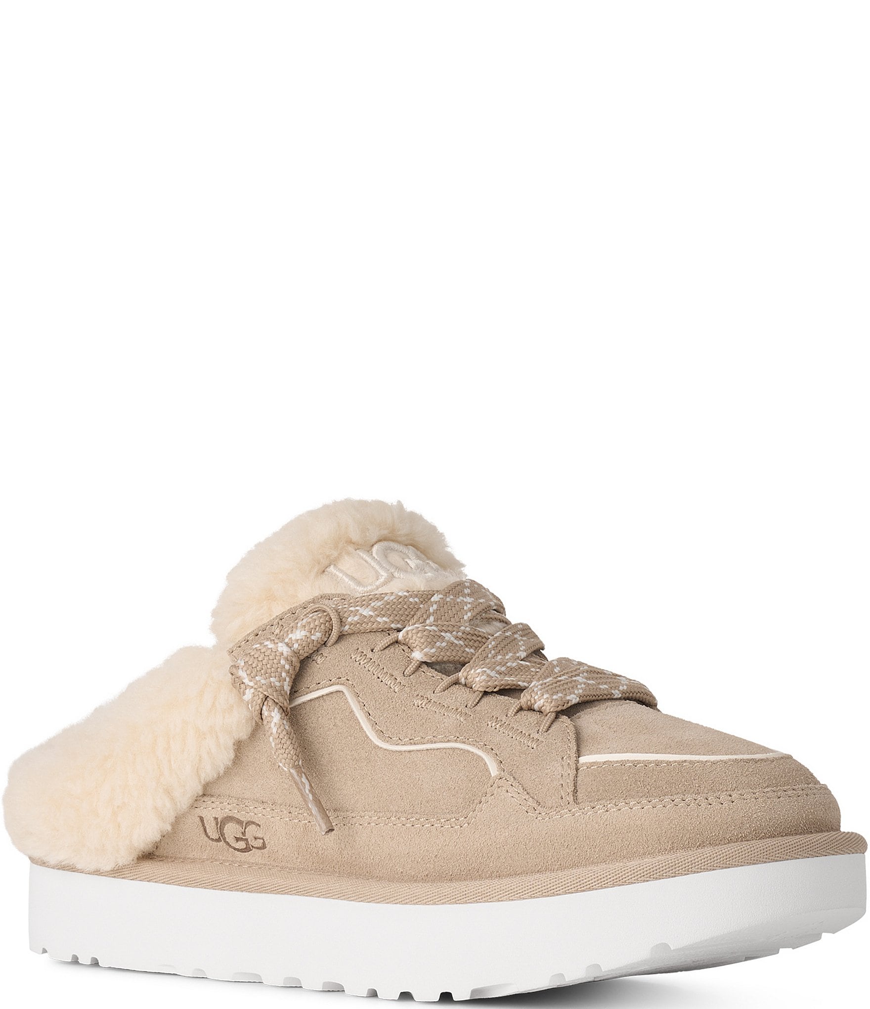 UGG Lowmel Suede Mules