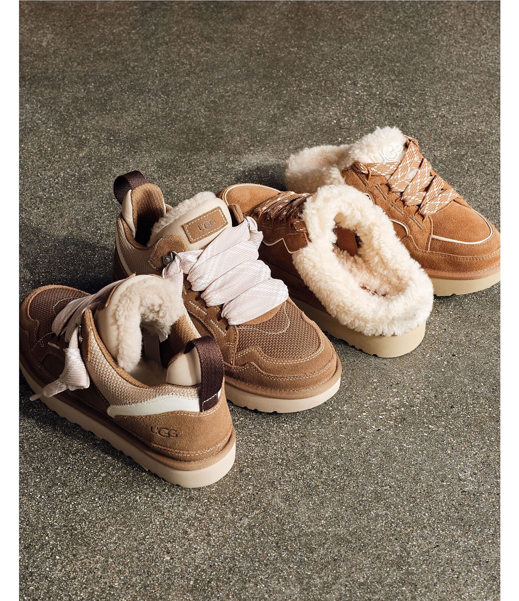 UGG Lowmel Suede Mules