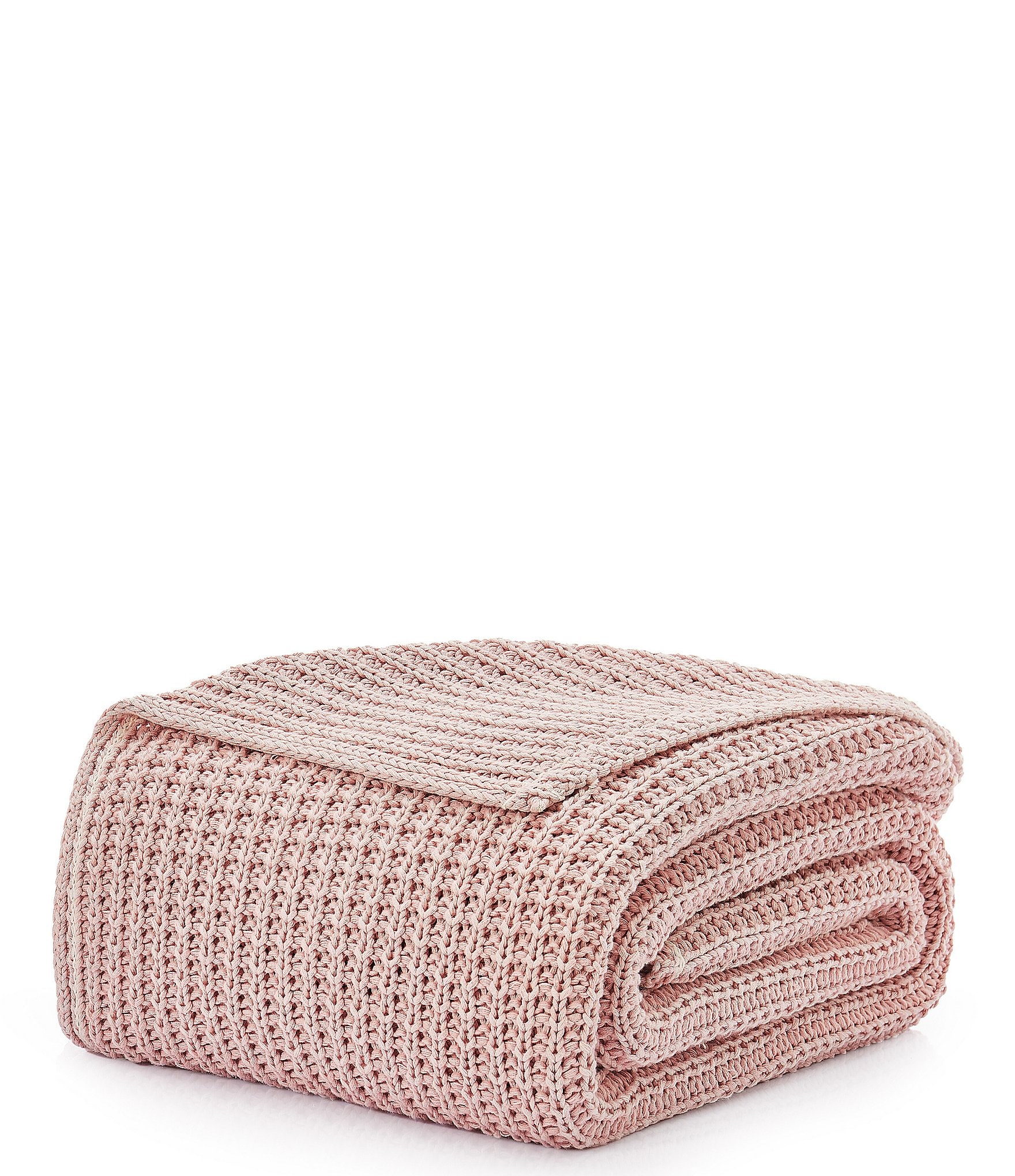 UGG Luna Waffle Knit Throw Blanket