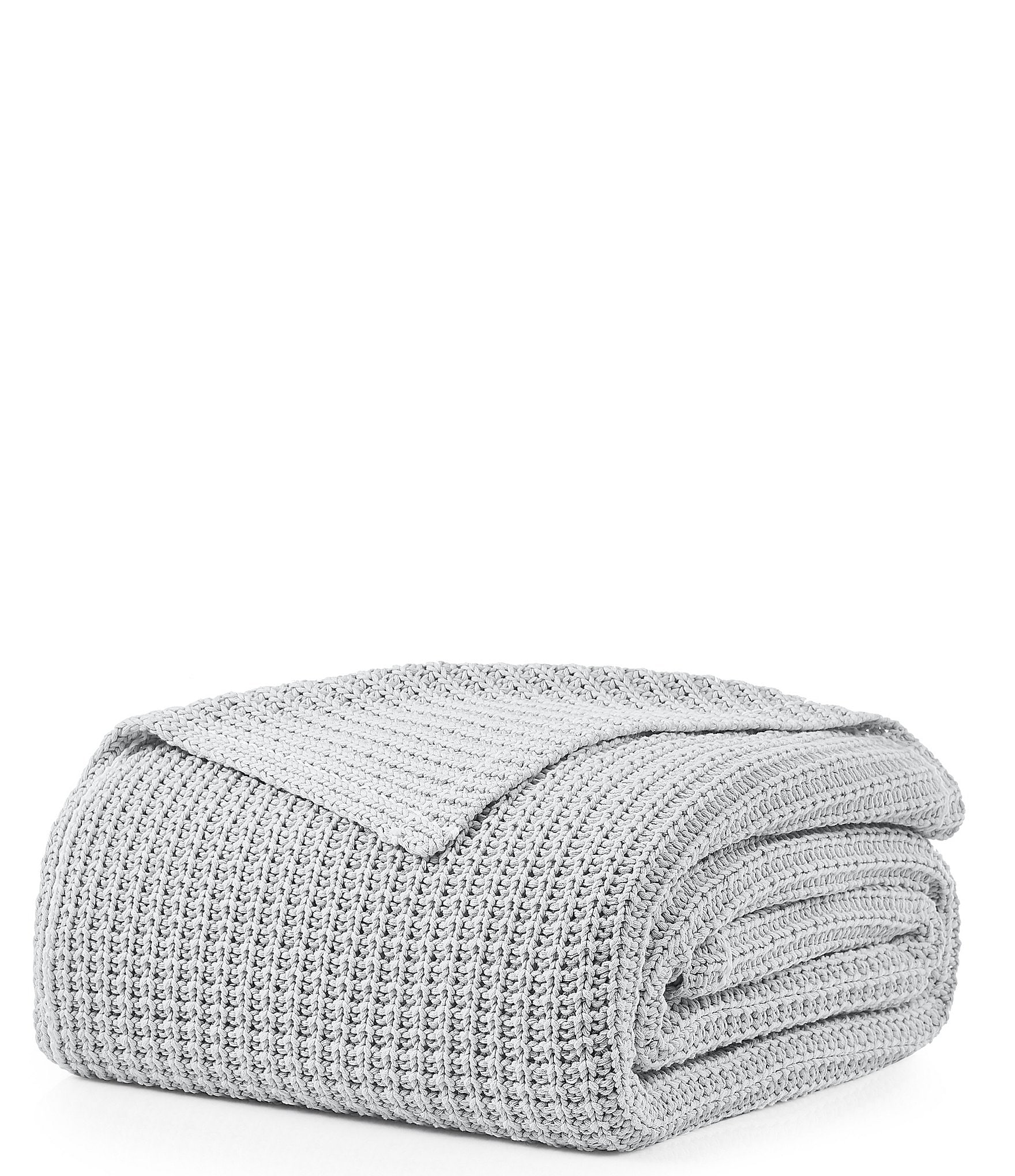 UGG Luna Waffle Knit Throw Blanket