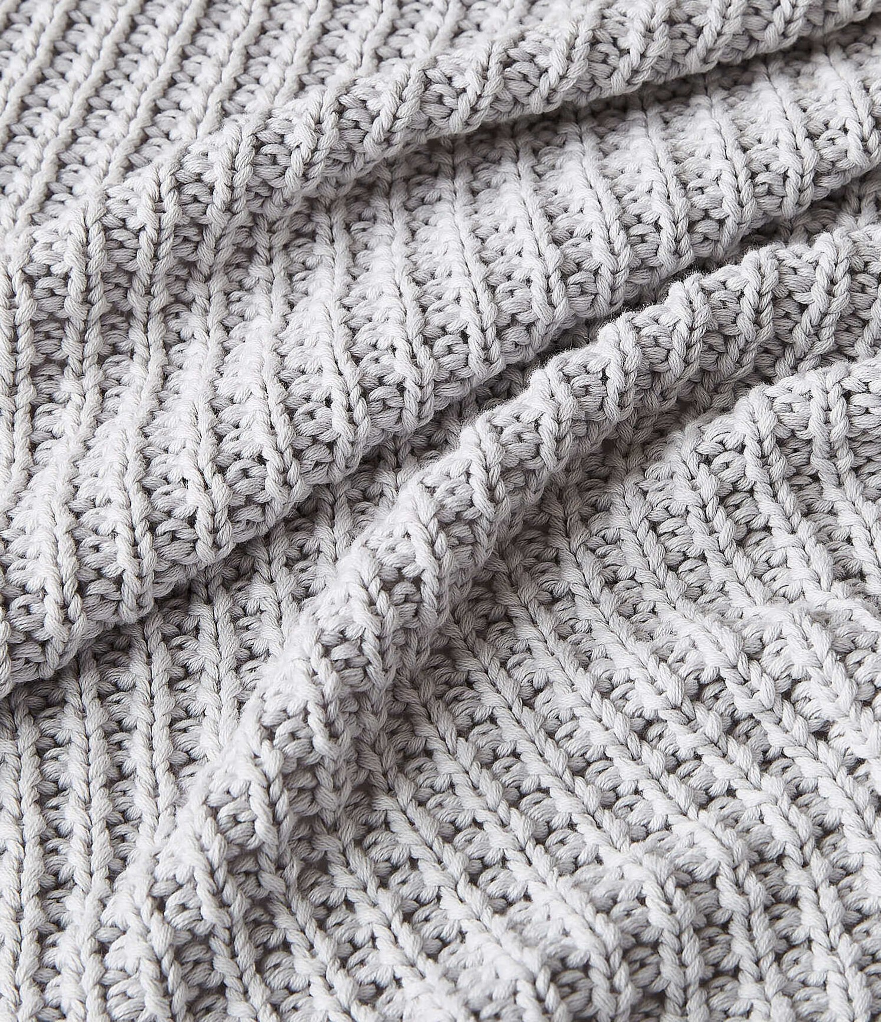 UGG Luna Waffle Knit Throw Blanket