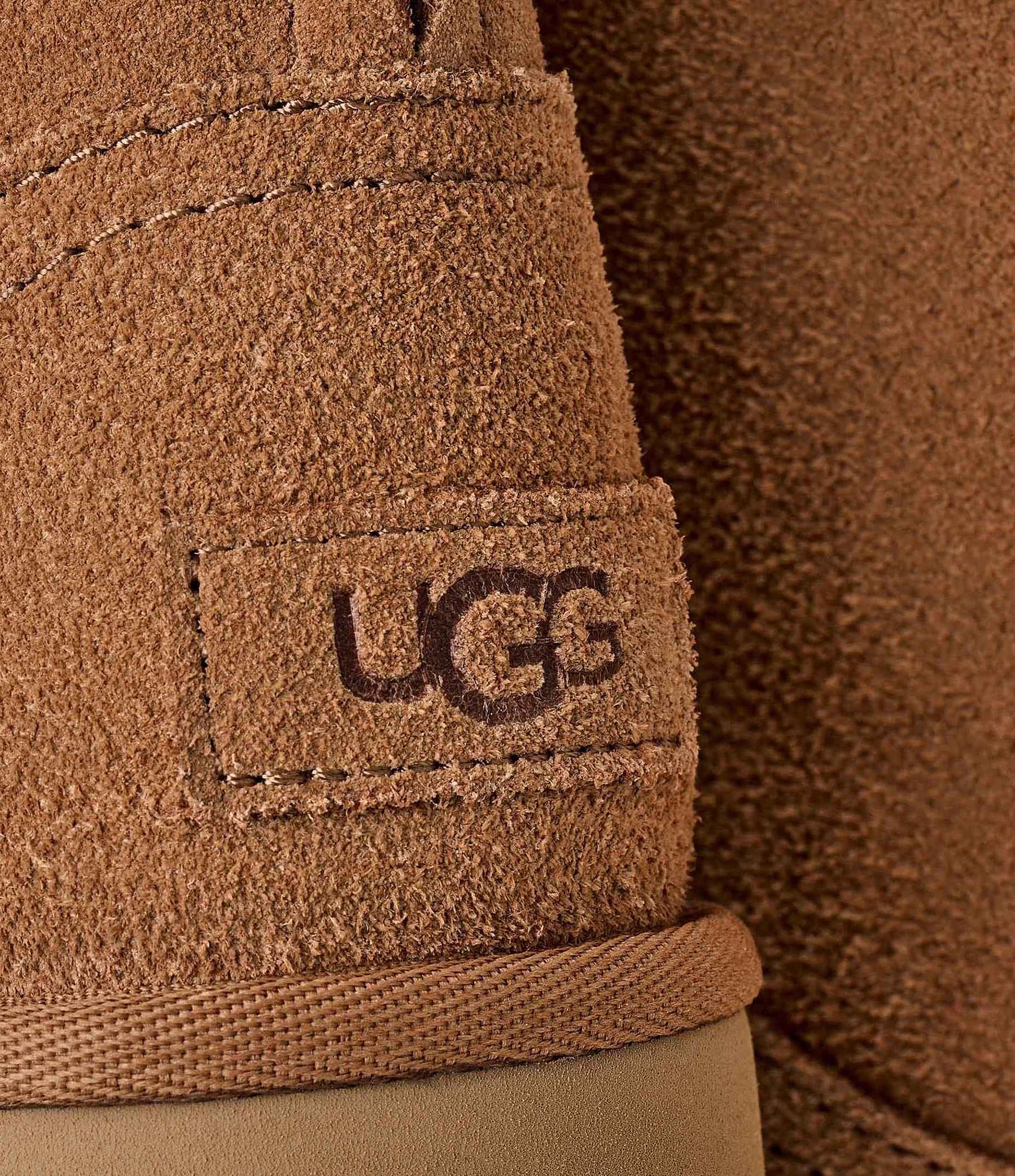 UGG Marais Zip Up Suede Booties