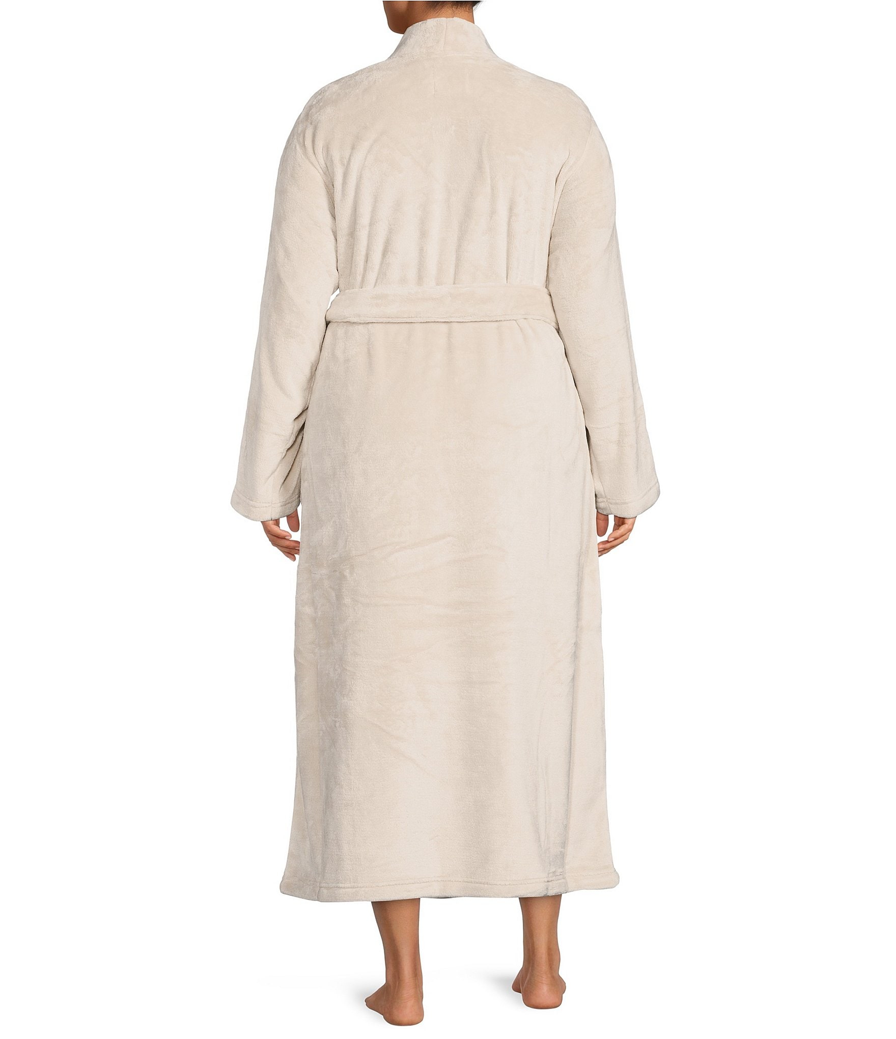 UGG® Marlow Long Sleeve Double Fleece Long Wrap Cozy Robe