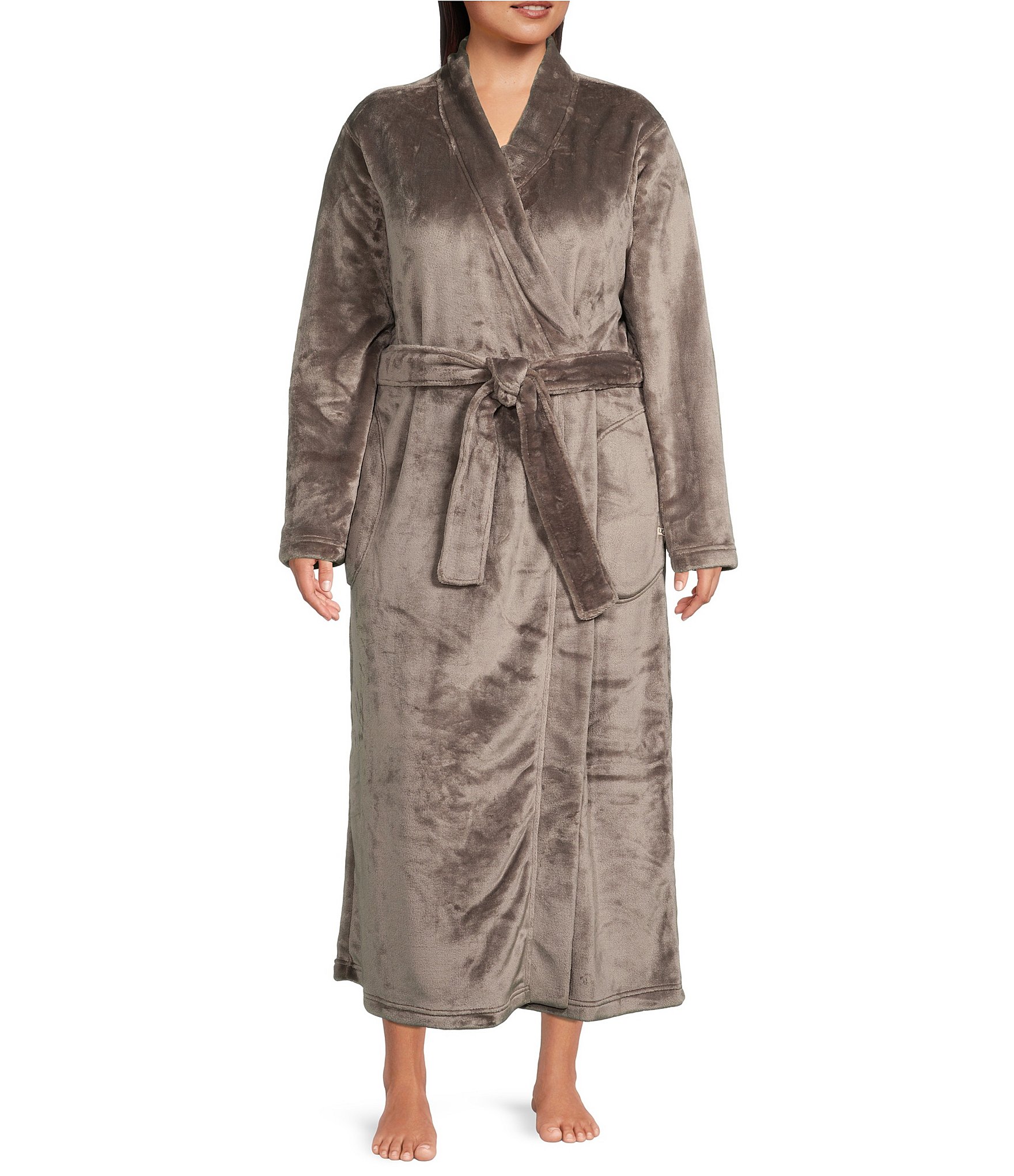 ugg fleece robe