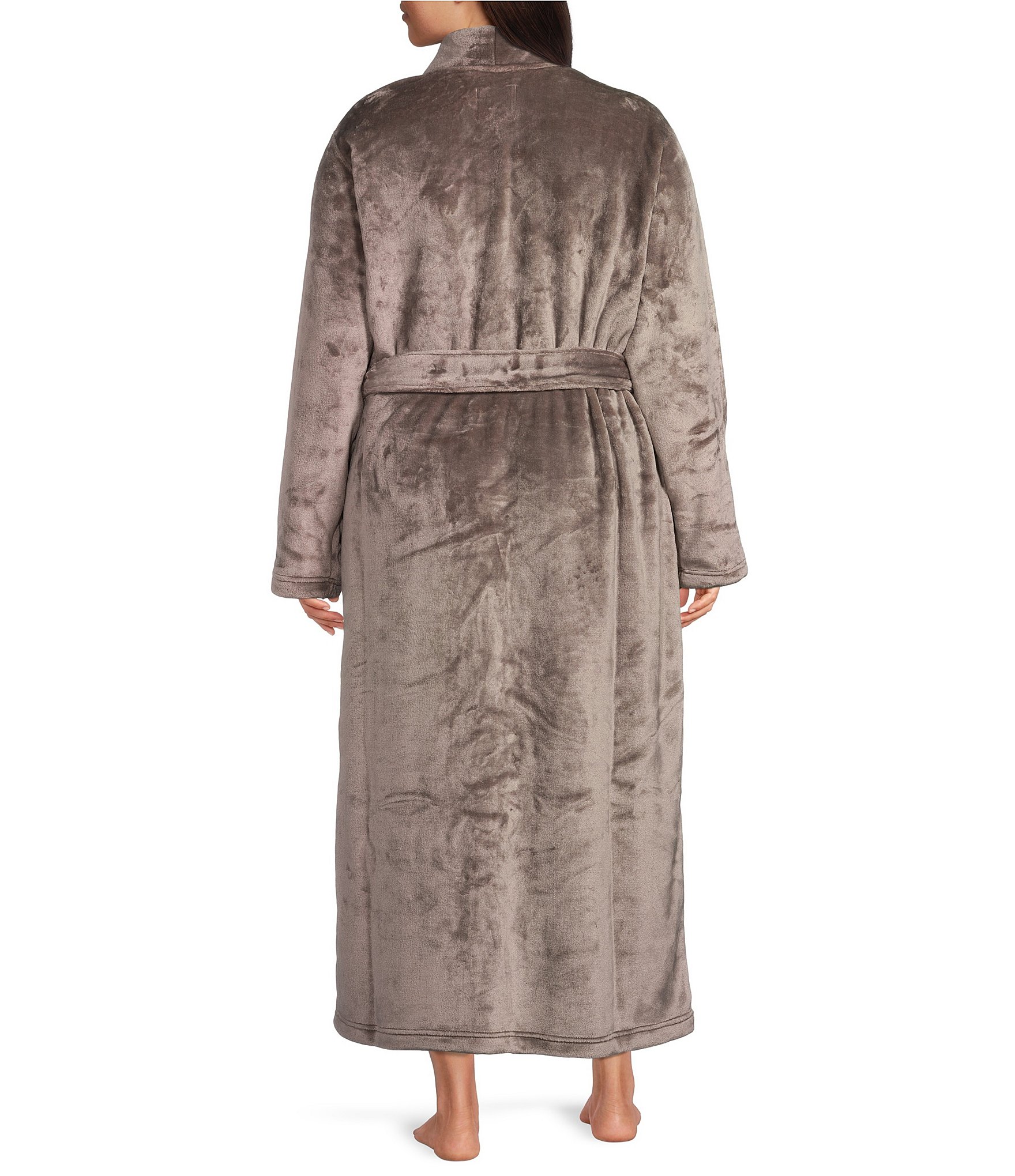 UGG® Marlow Long Sleeve Double Fleece Long Wrap Cozy Robe