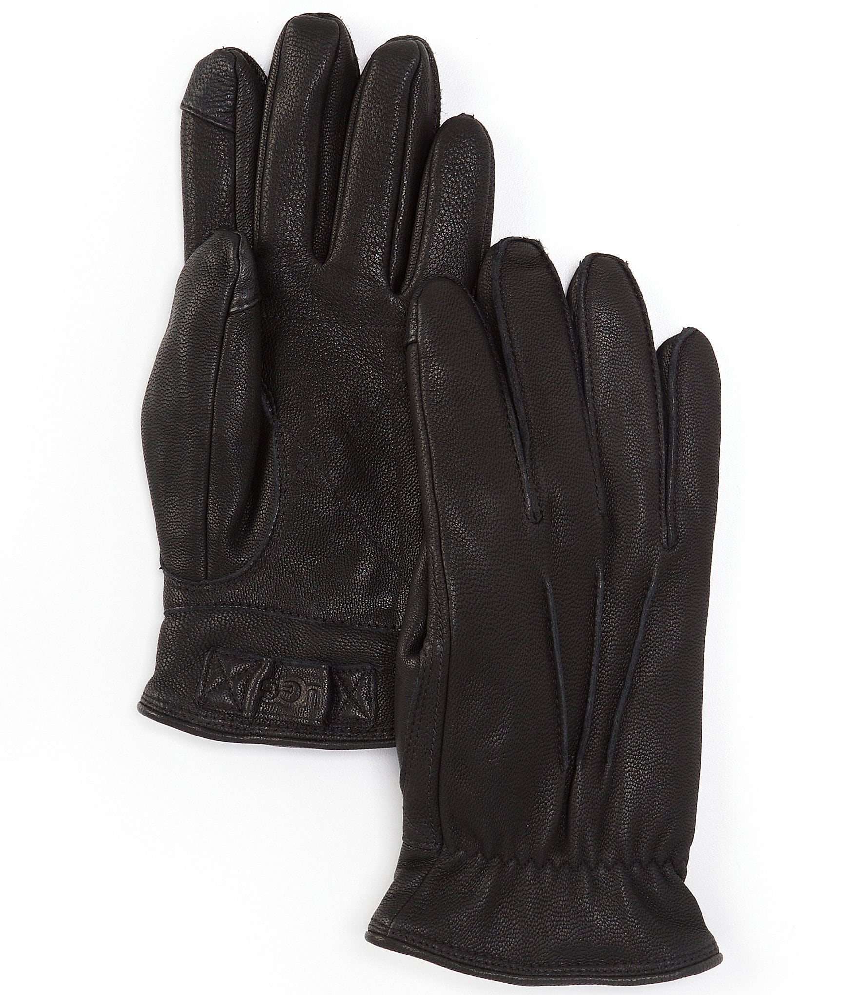 UGG Men's 3 Point Leather Gloves | Dillard's