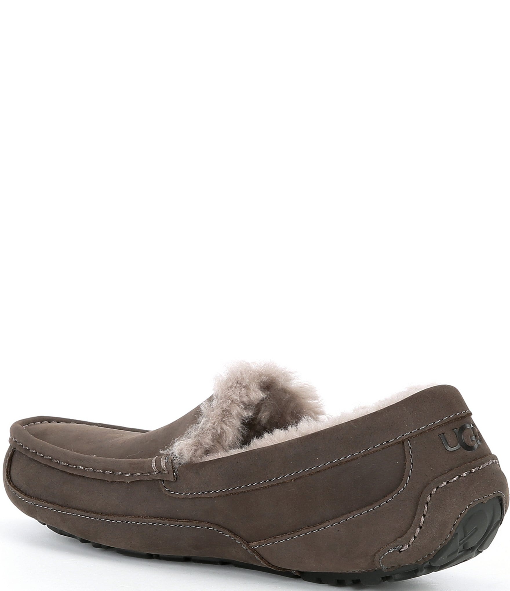 UGG Men's Ascot Leather Slippers