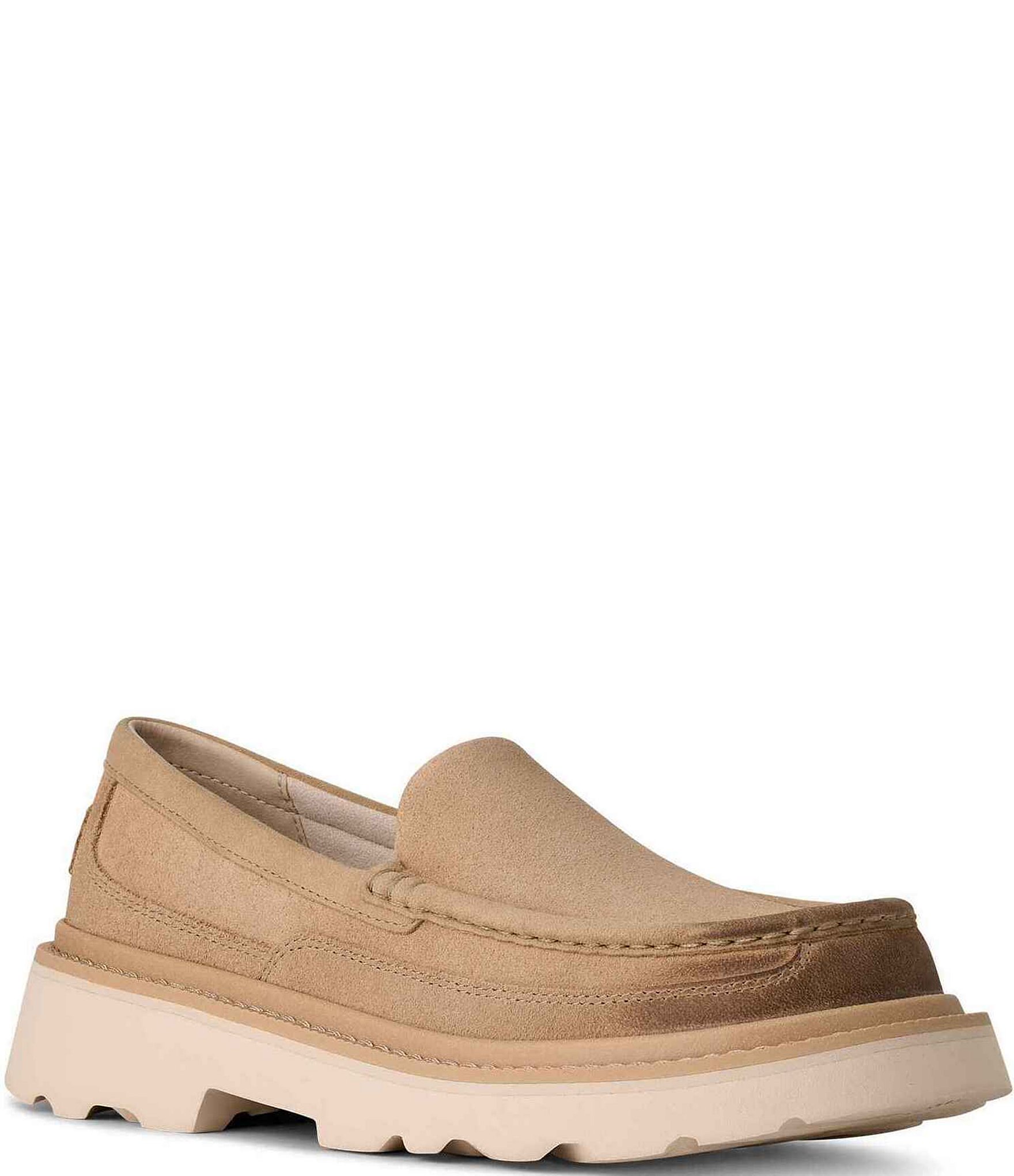 UGG Men\'s Tan Perforated Slip-Ons Classic Slip-On for Men | UGG® main image 3