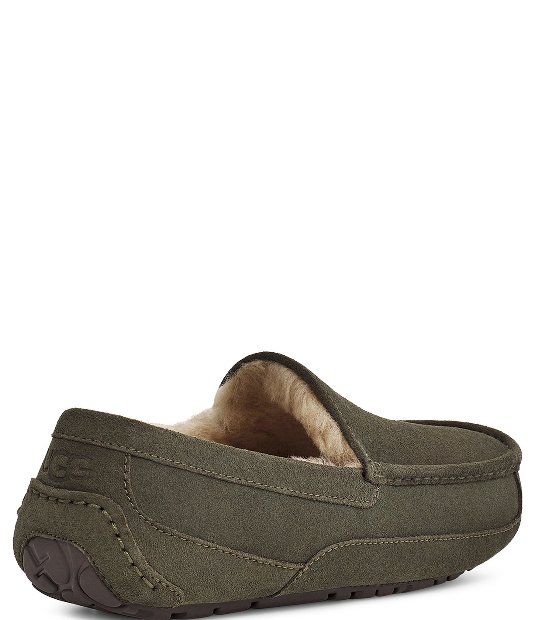 UGG Men's Ascot Suede Moc-Toe Slippers