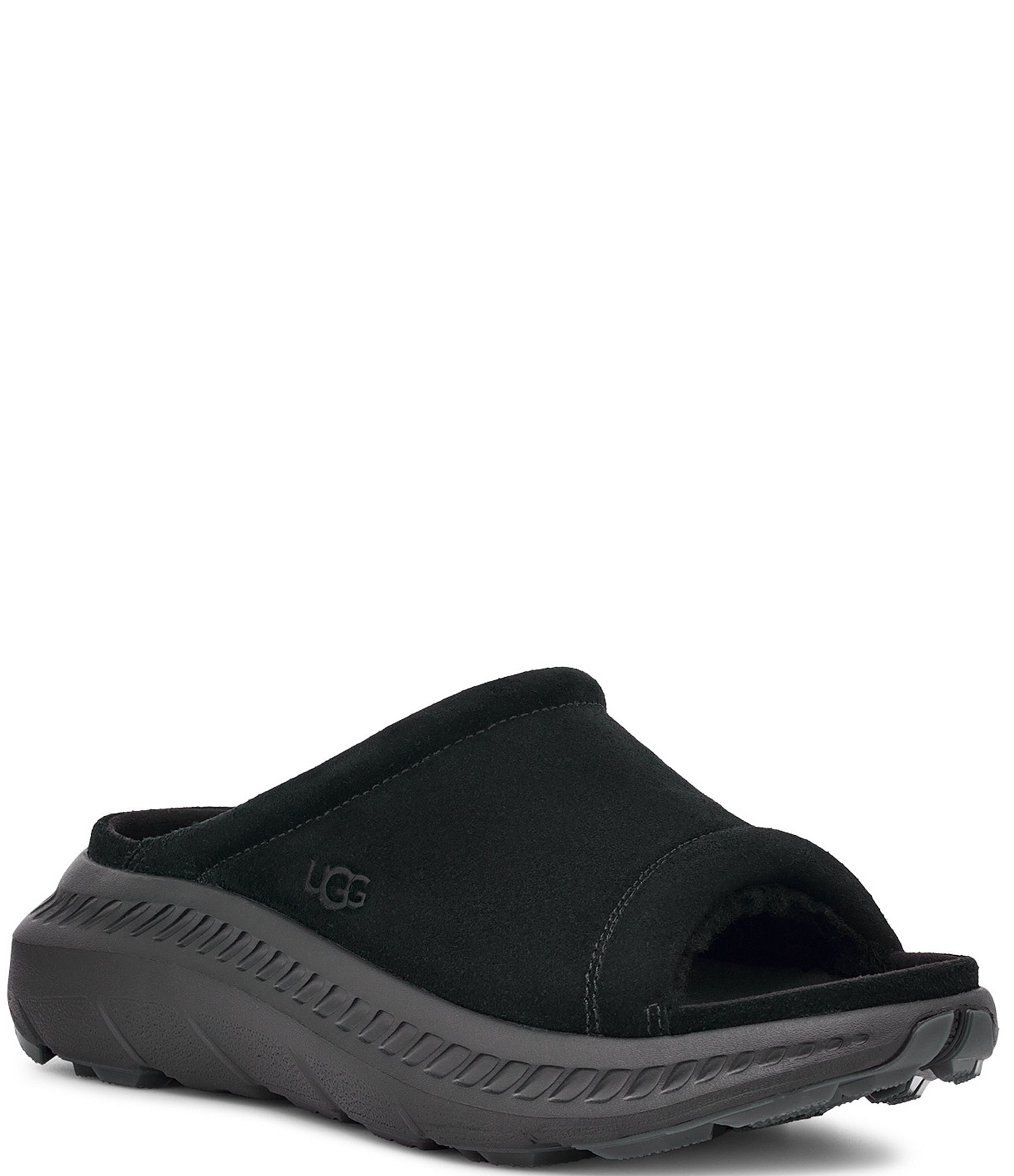 UGG Men's CA805 V2 Suede Slide Sandals Dillard's