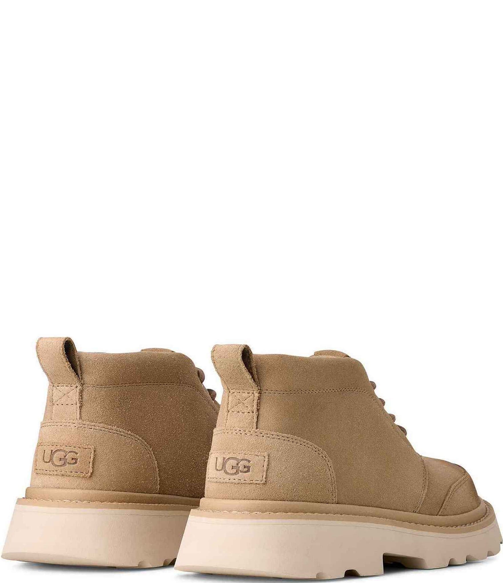 UGG Men's Chukka Lug Suede Boots