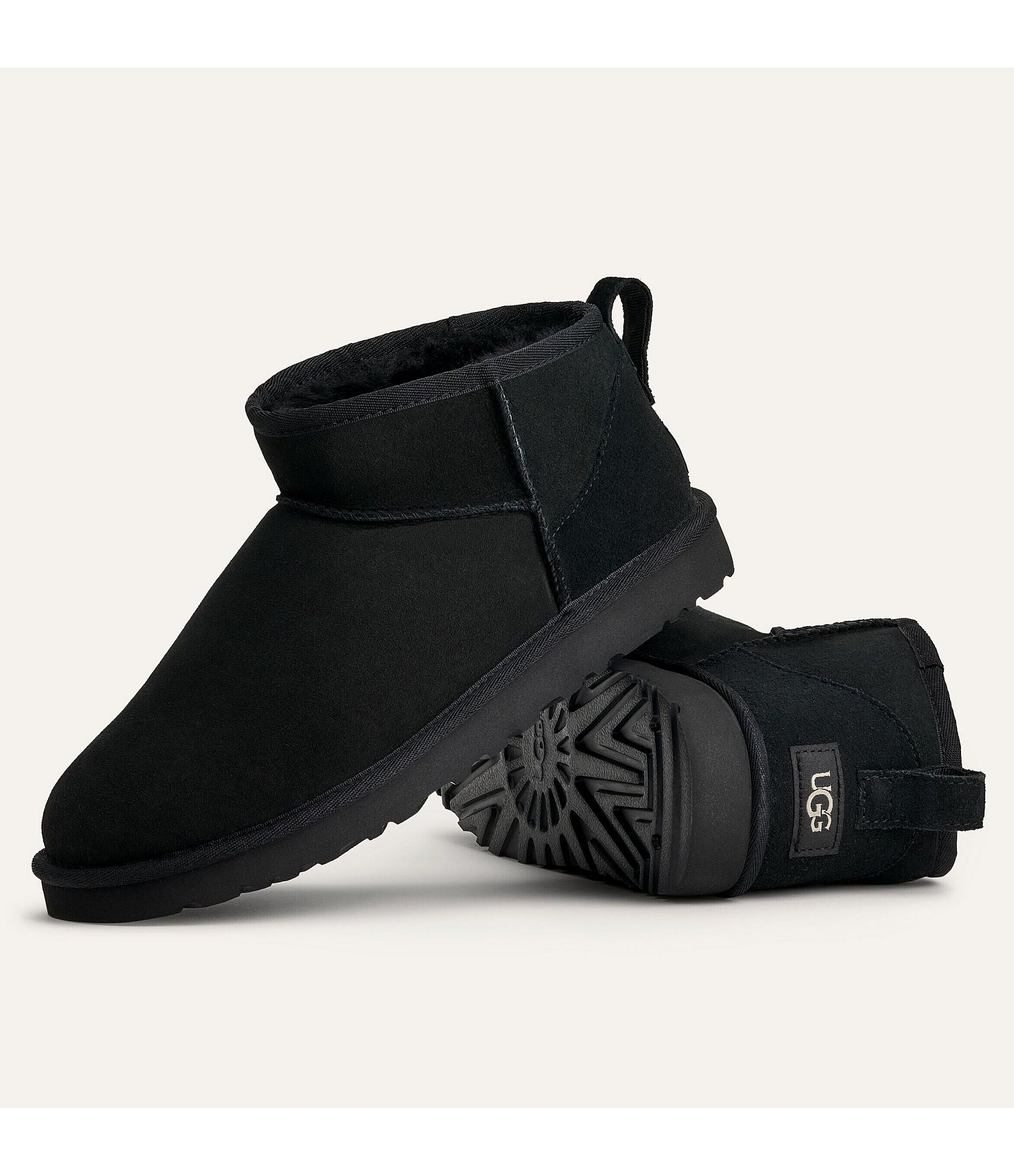 UGG Men's Classic Ultra Mini Family Matching Booties