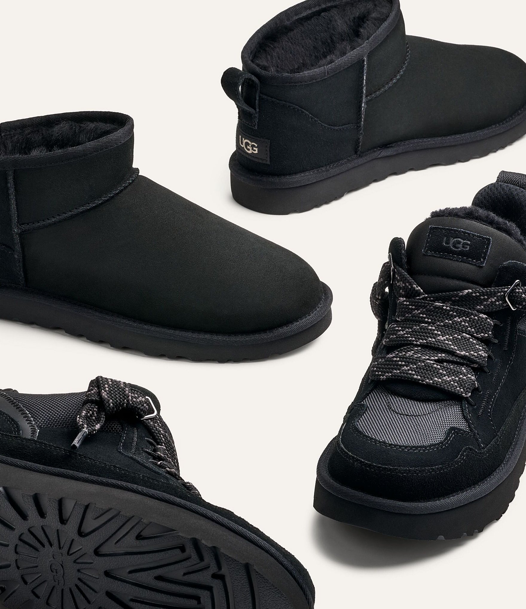 UGG Men's Classic Ultra Mini Family Matching Booties